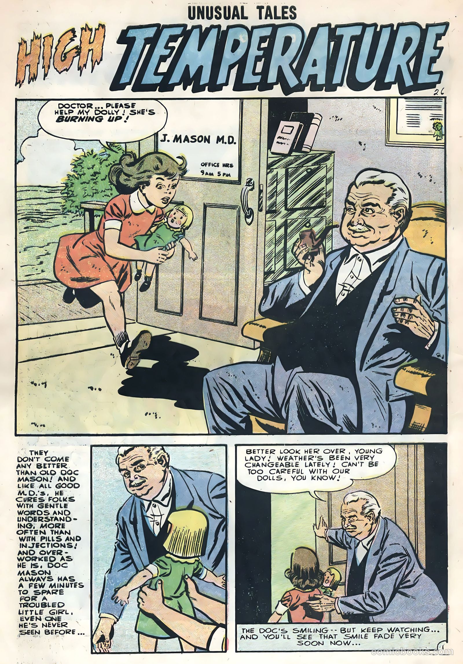 Unusual Tales #1 — page 28 of 36