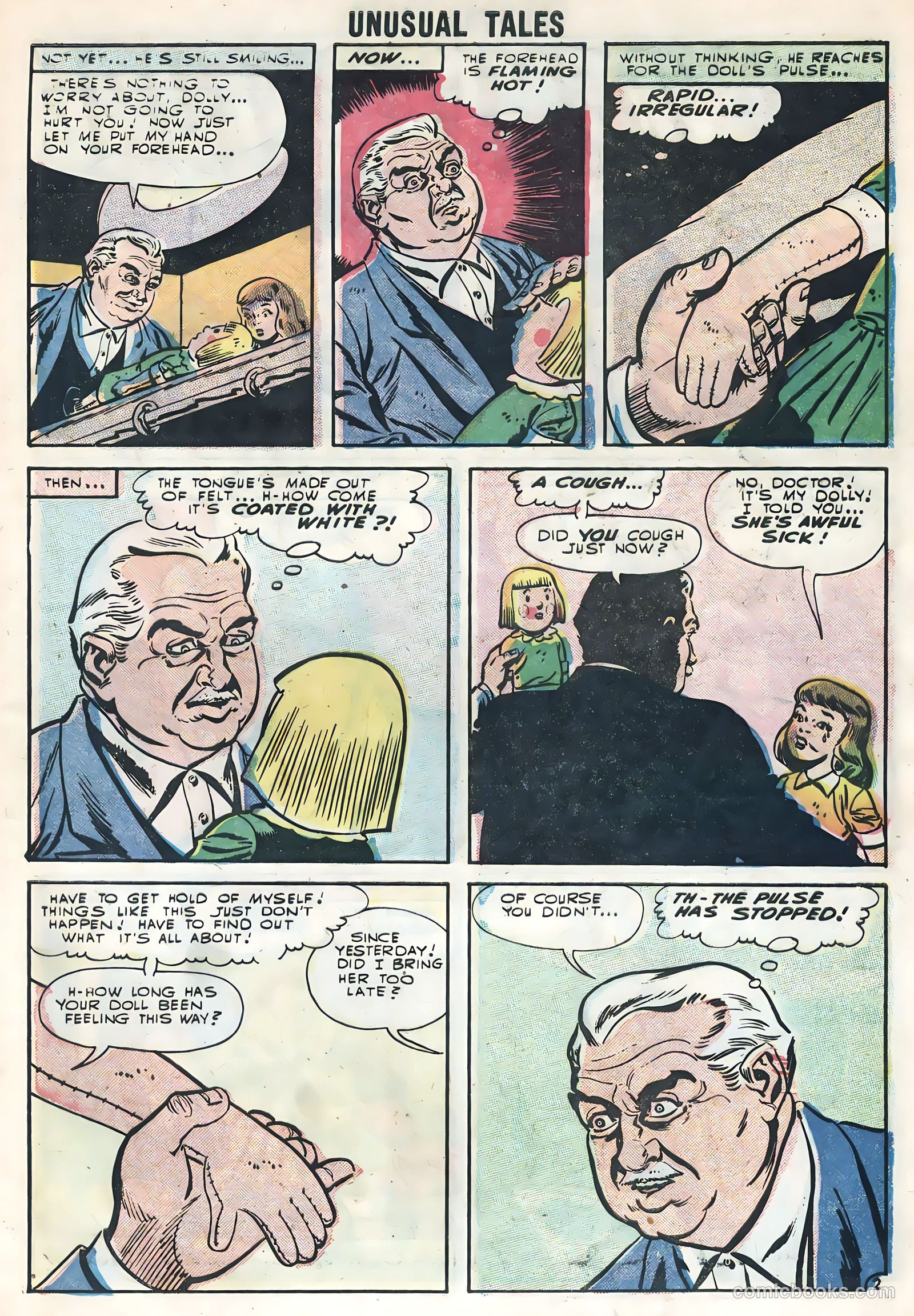 Unusual Tales #1 — page 29 of 36