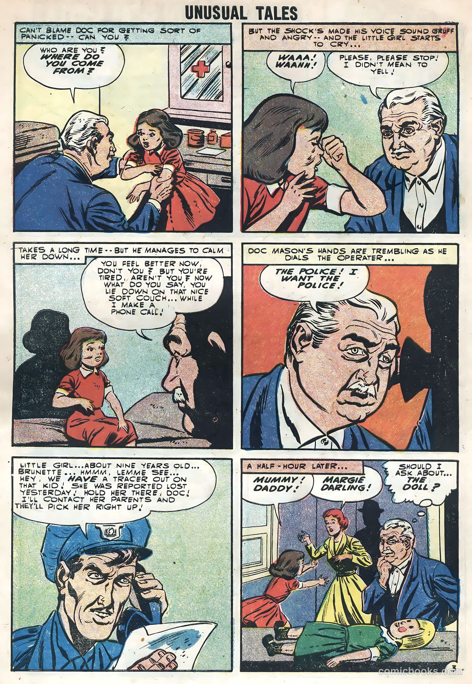 Unusual Tales #1 — page 30 of 36