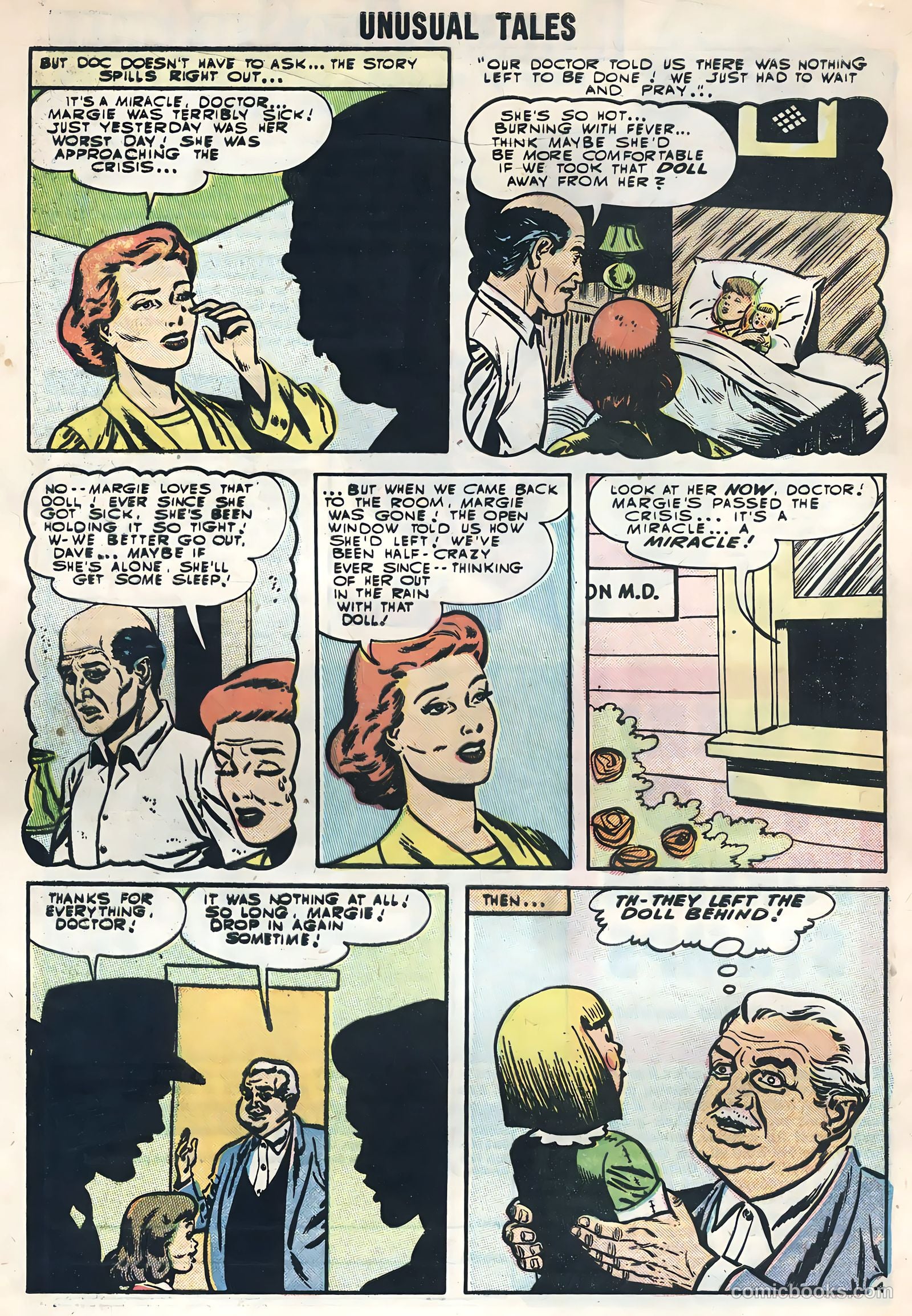 Unusual Tales #1 — page 32 of 36