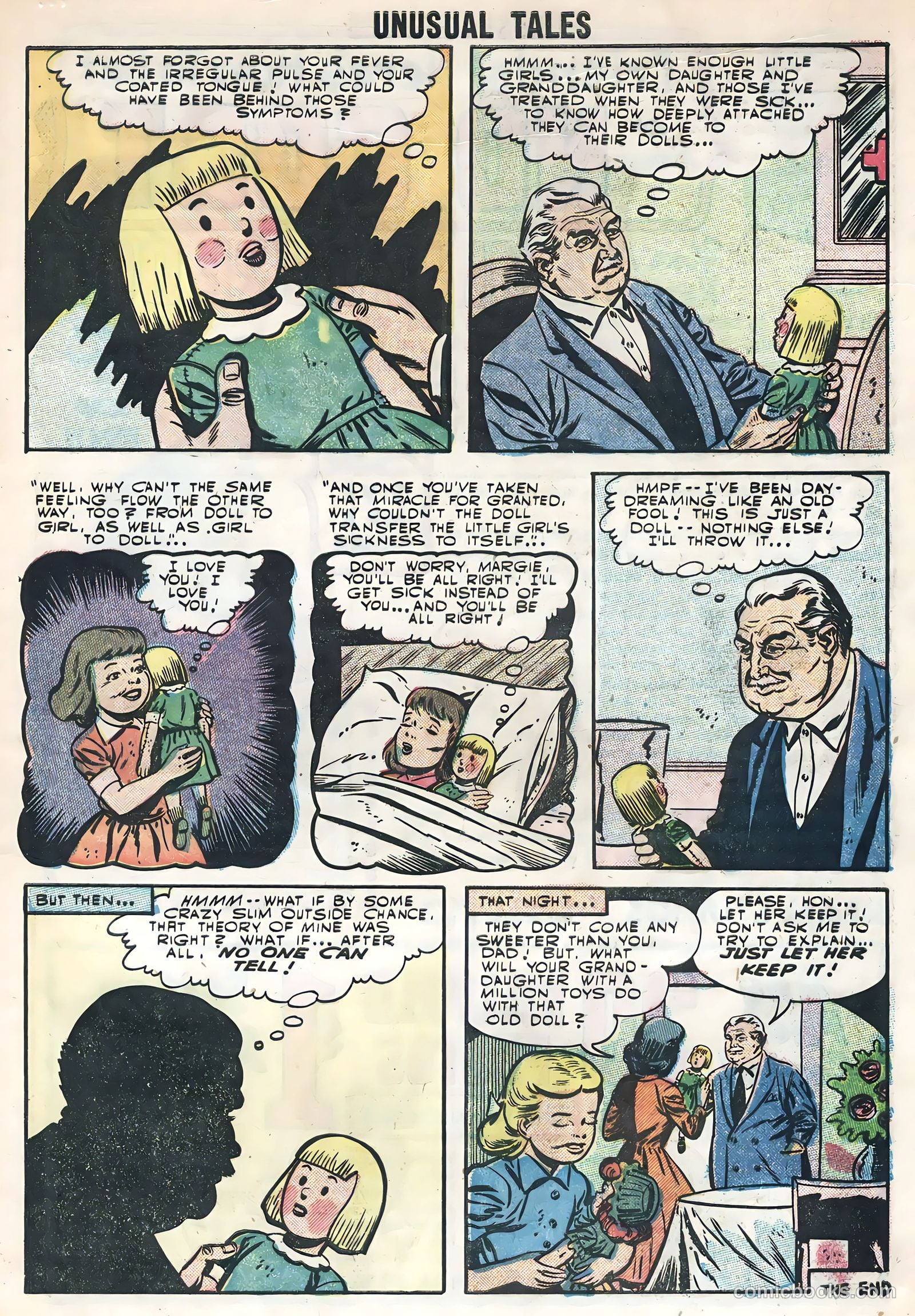 Unusual Tales #1 — page 33 of 36