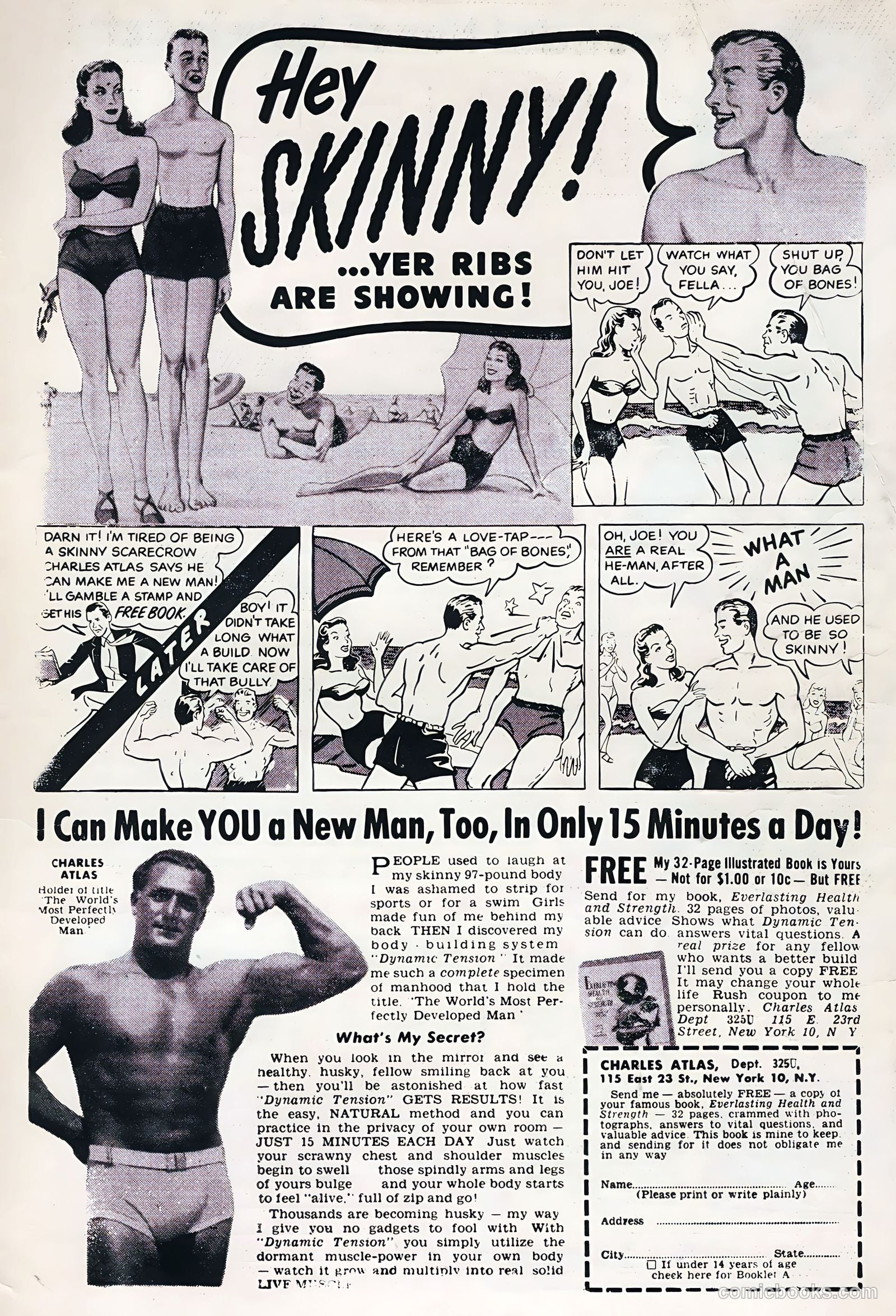 Unusual Tales #1 — page 35 of 36