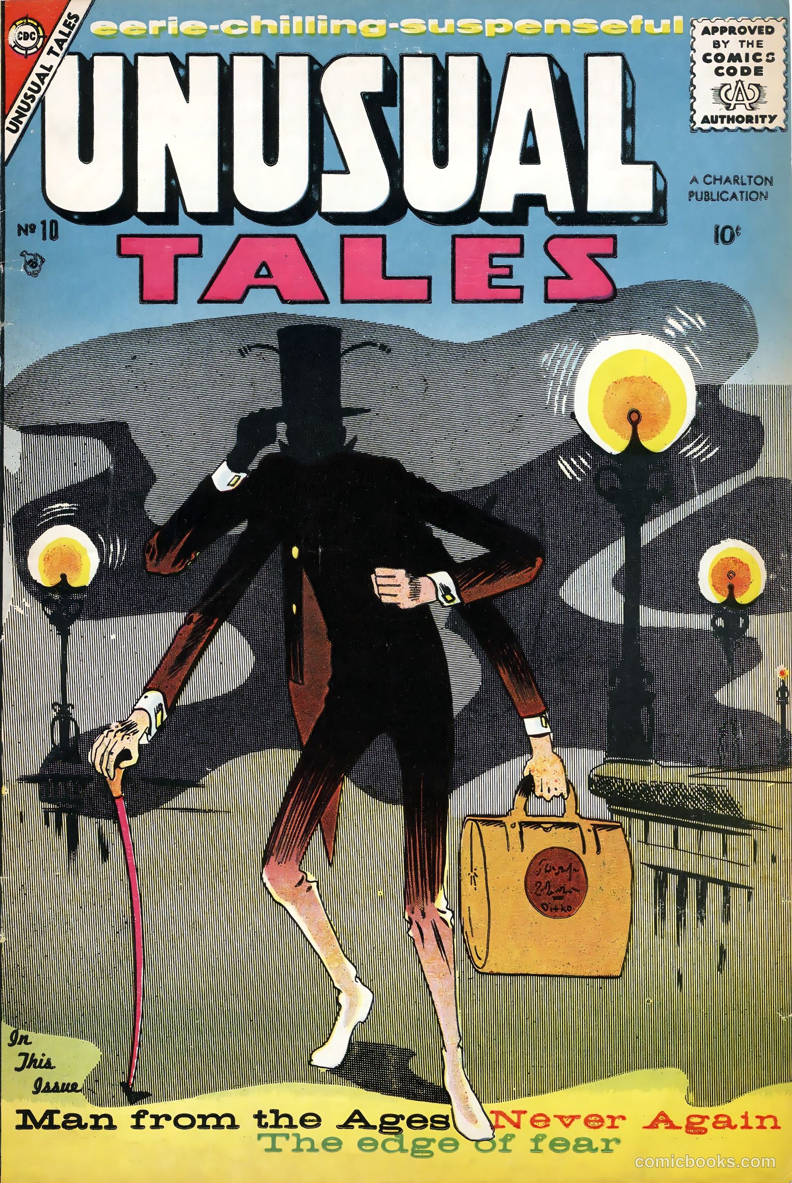 Unusual Tales #10 — page 1 of 36