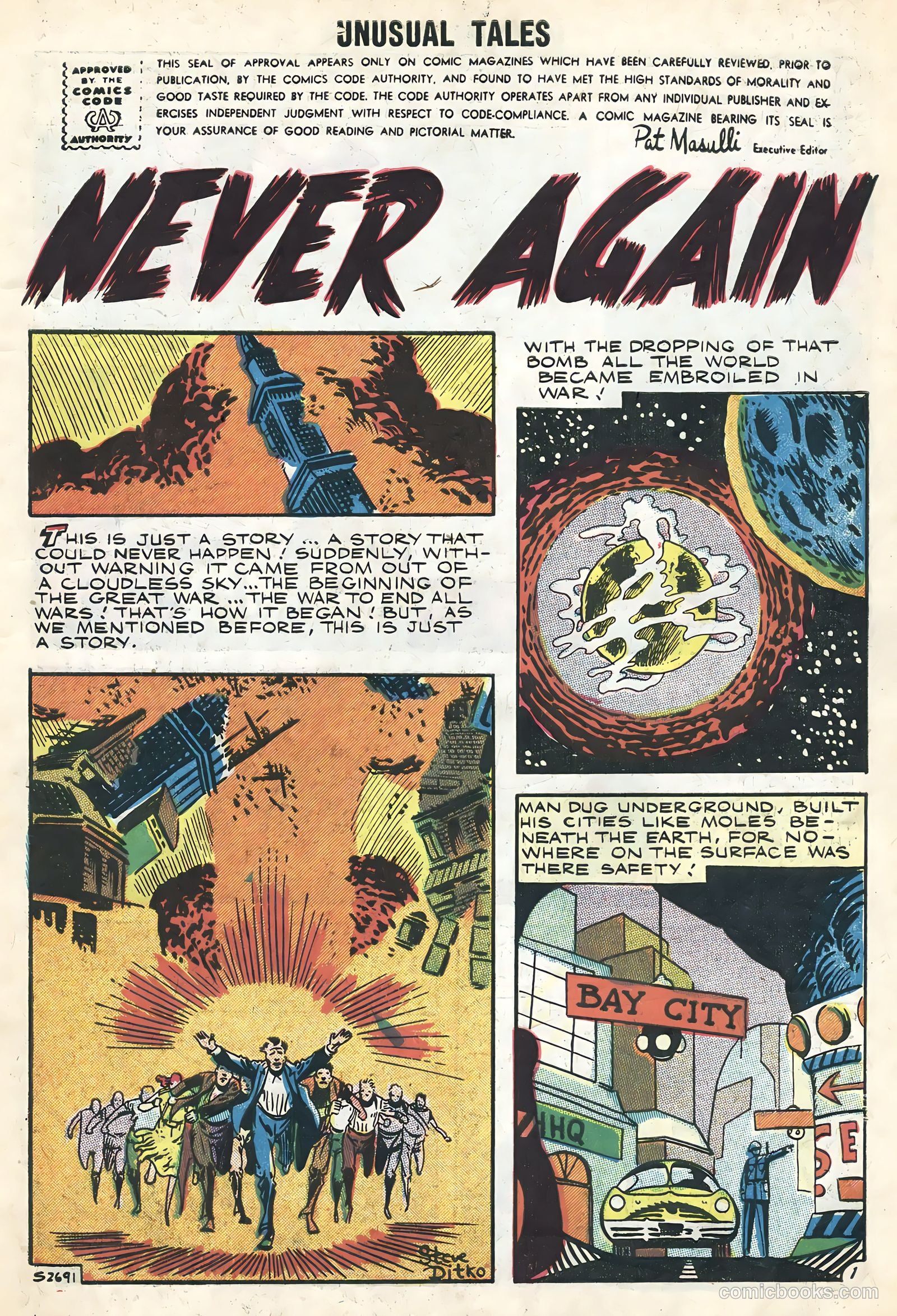 Unusual Tales #10 — page 3 of 36