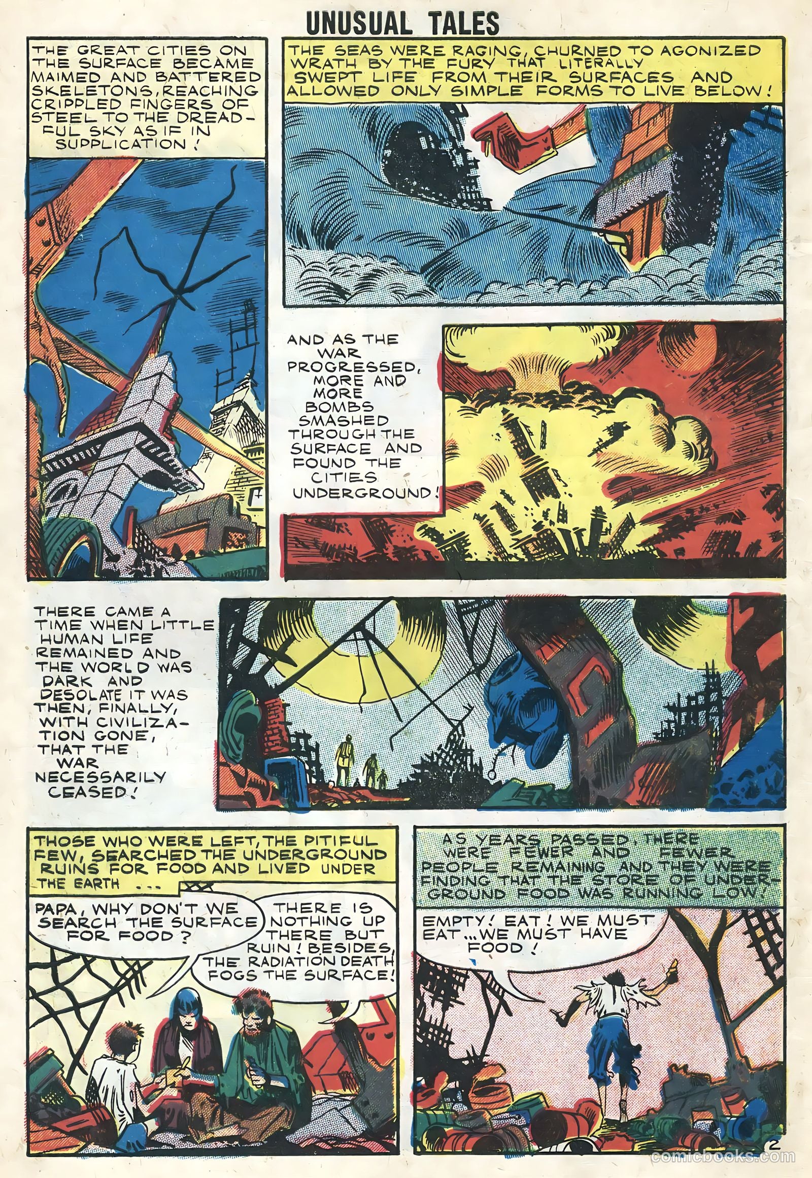 Unusual Tales #10 — page 4 of 36