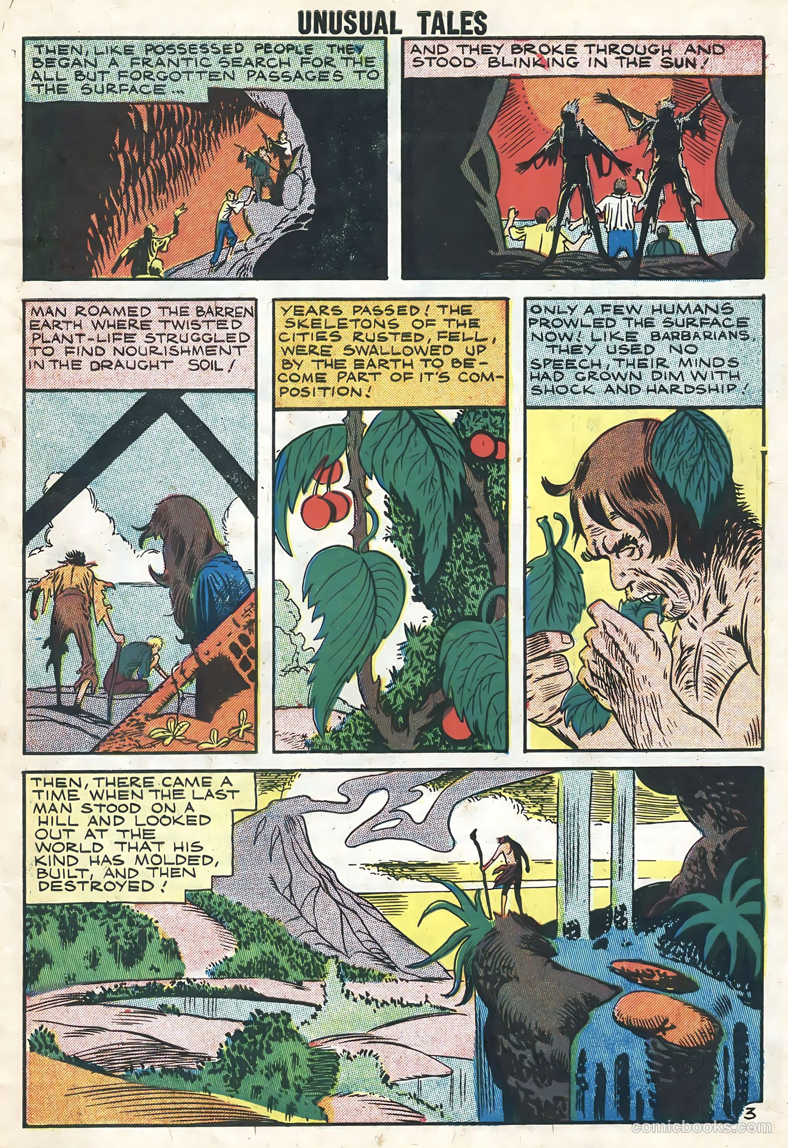 Unusual Tales #10 — page 5 of 36