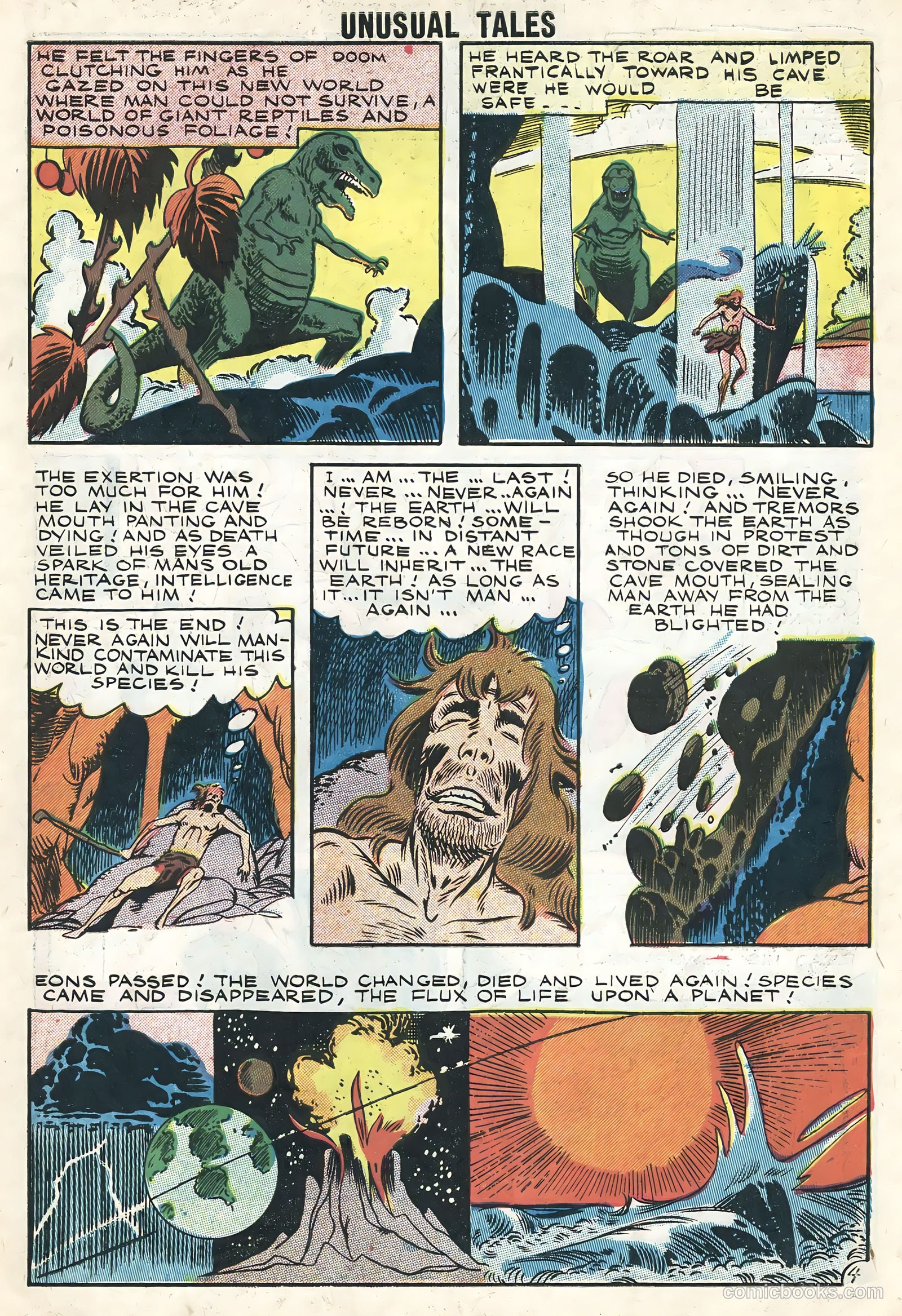 Unusual Tales #10 — page 7 of 36