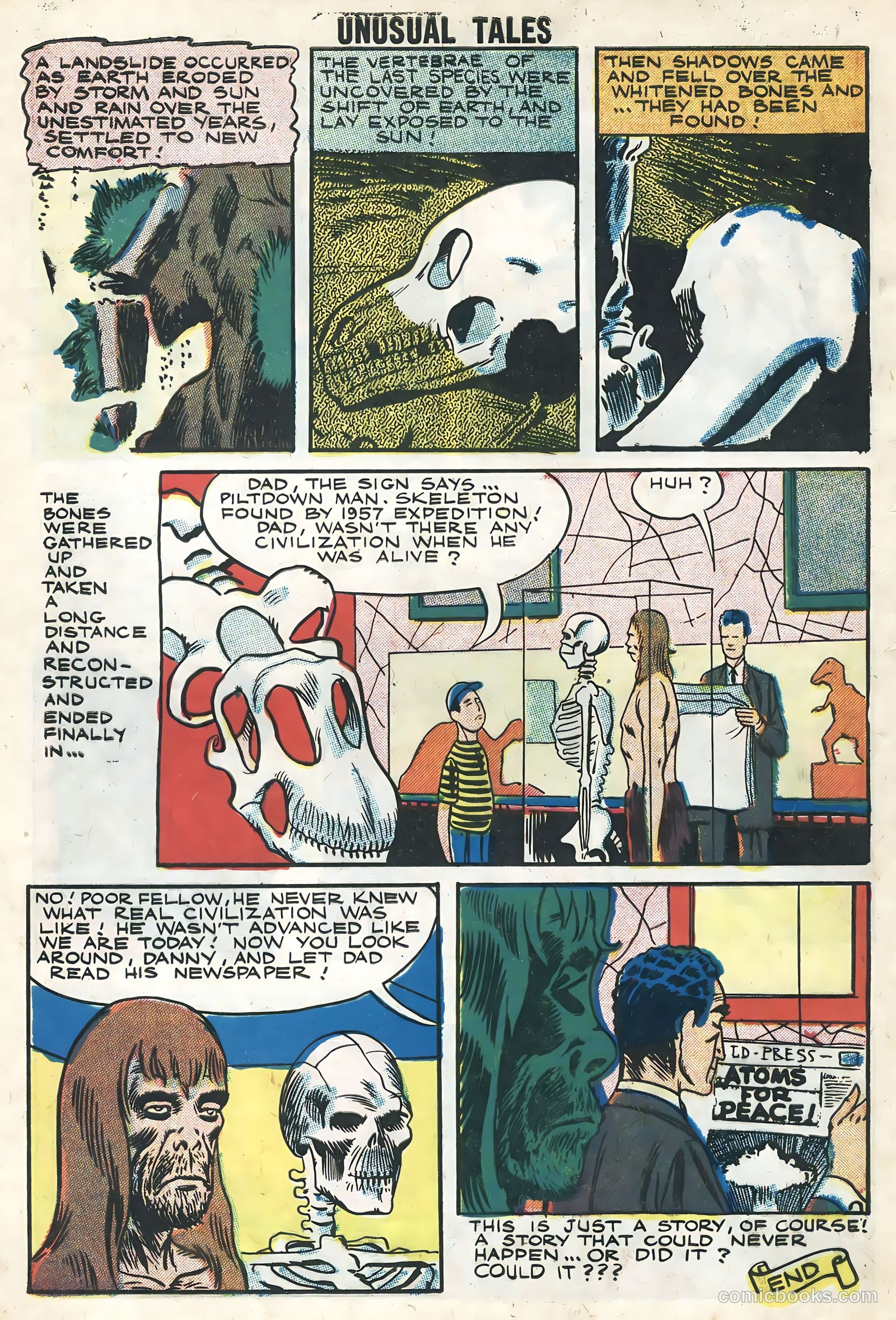 Unusual Tales #10 — page 8 of 36