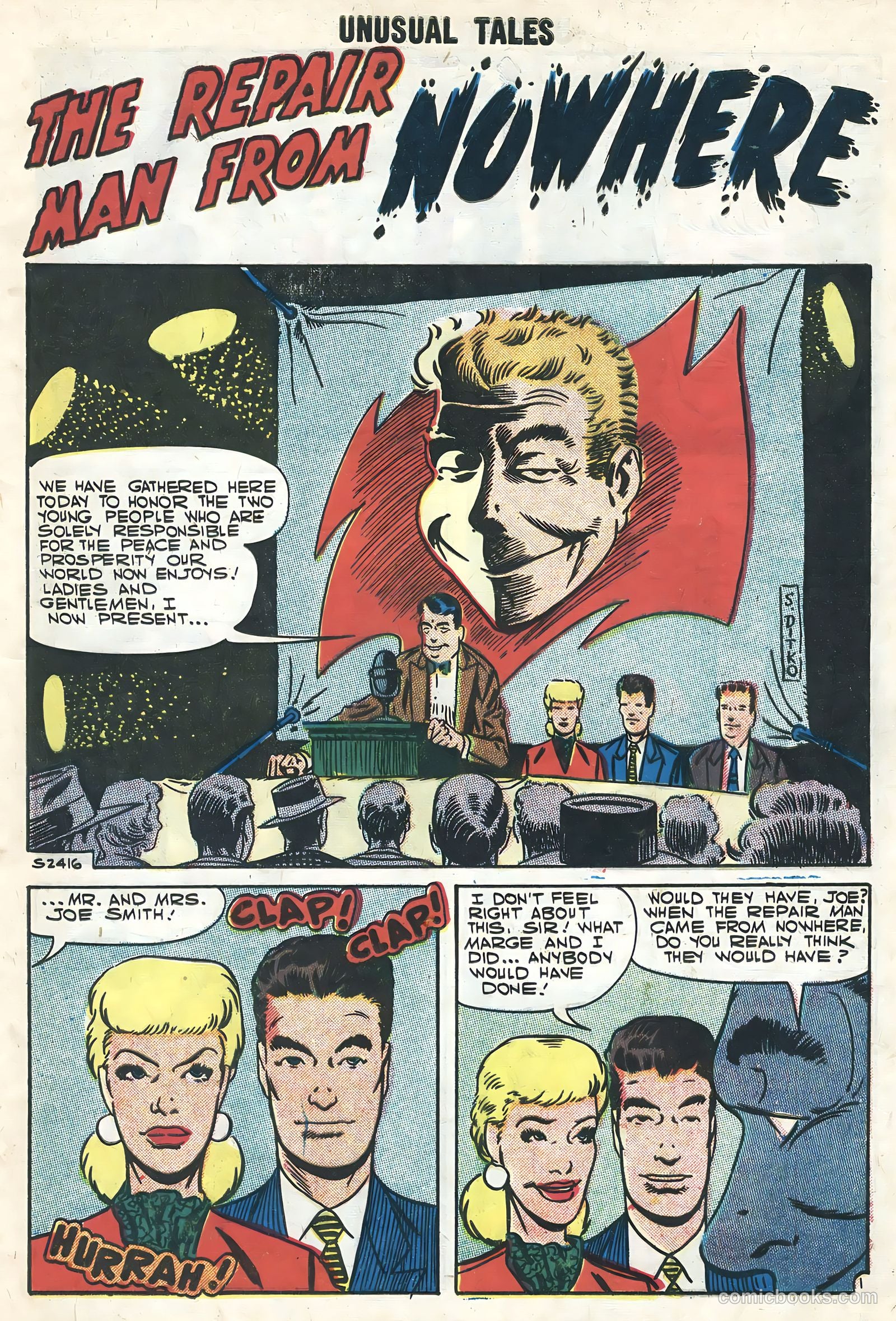 Unusual Tales #10 — page 9 of 36