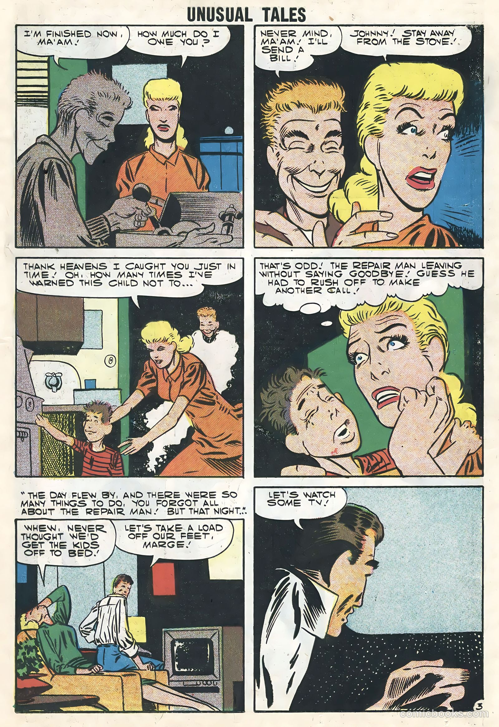 Unusual Tales #10 — page 11 of 36