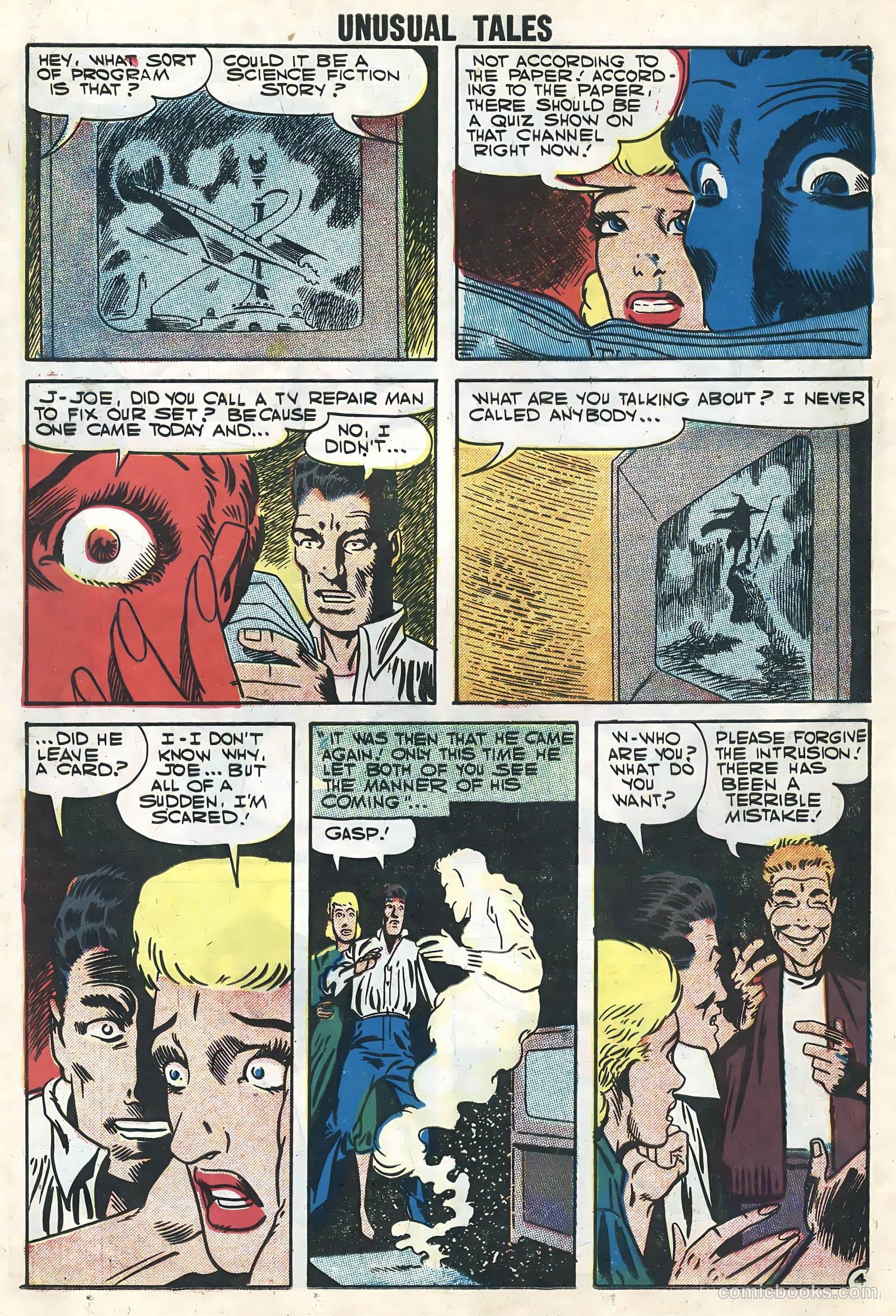 Unusual Tales #10 — page 12 of 36