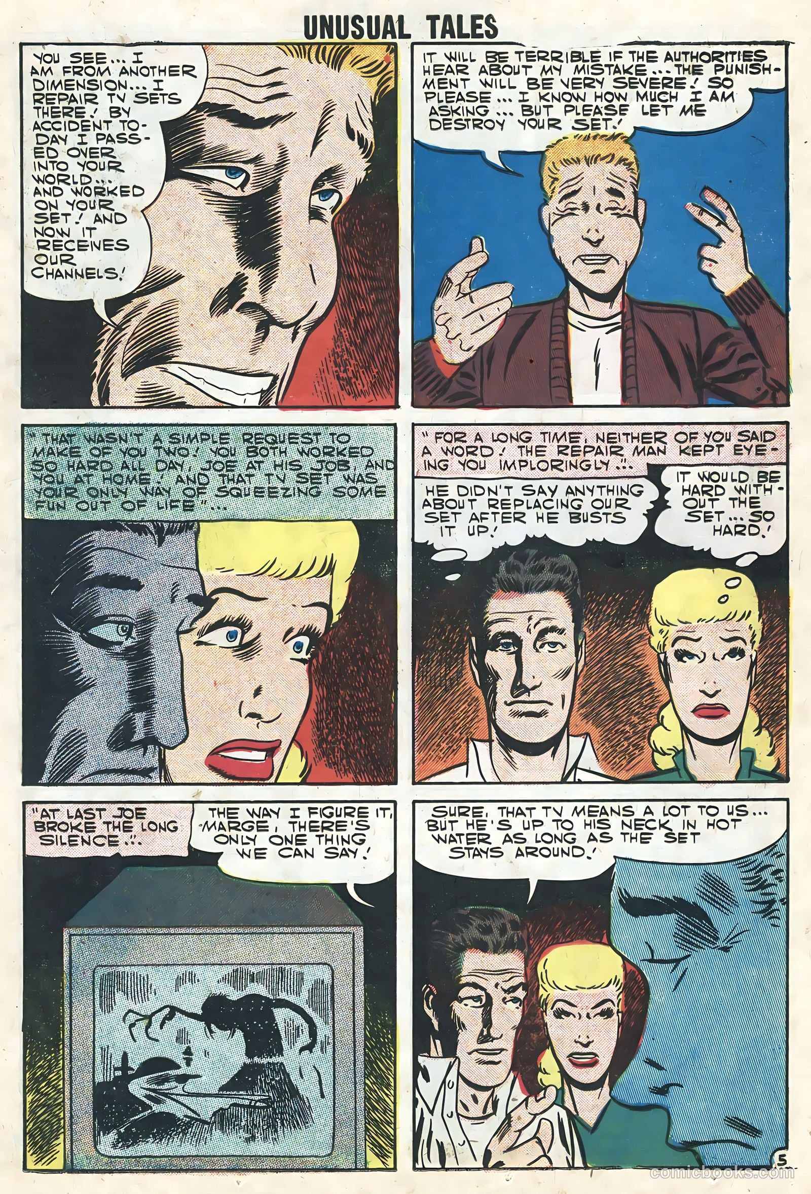 Unusual Tales #10 — page 13 of 36