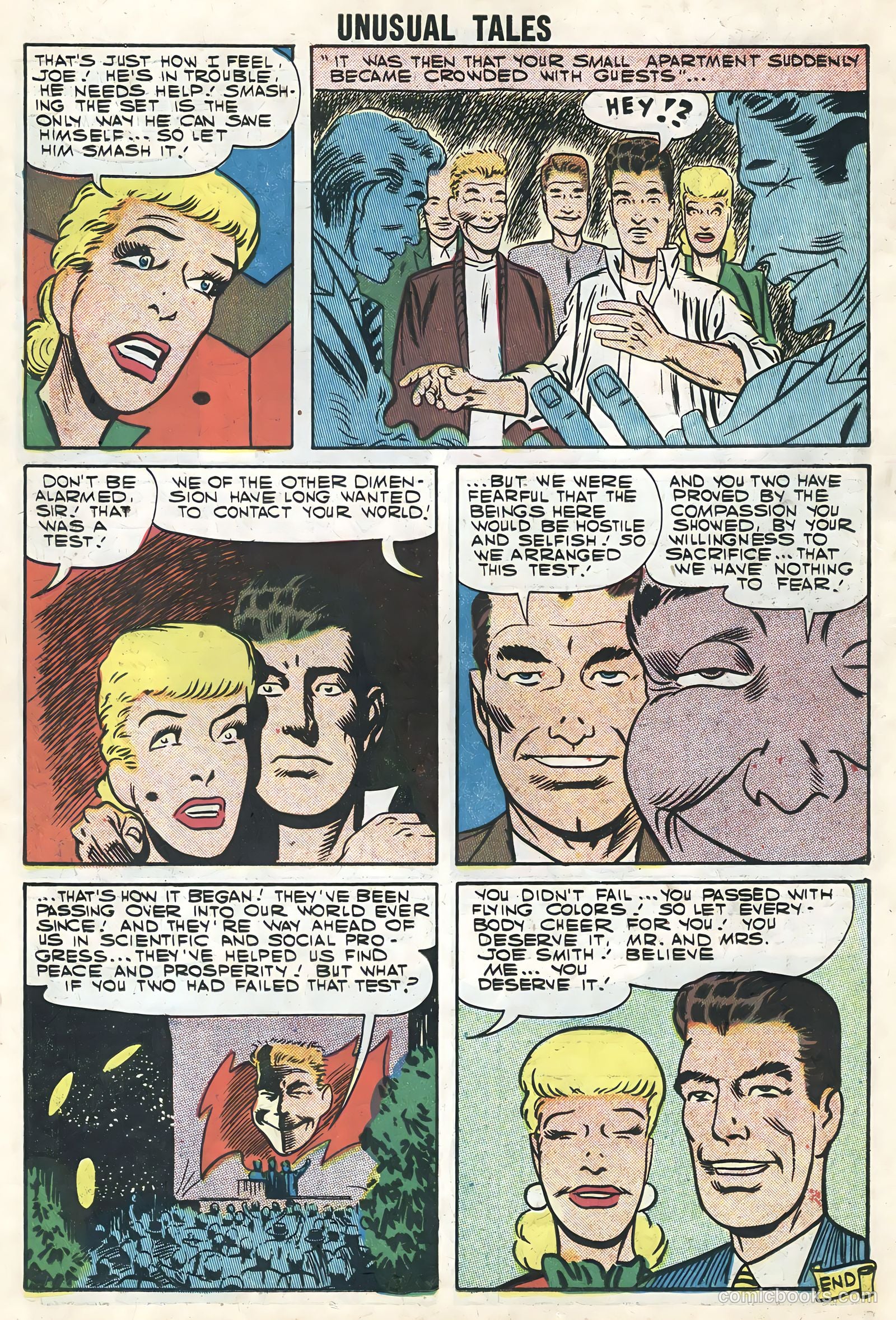Unusual Tales #10 — page 14 of 36