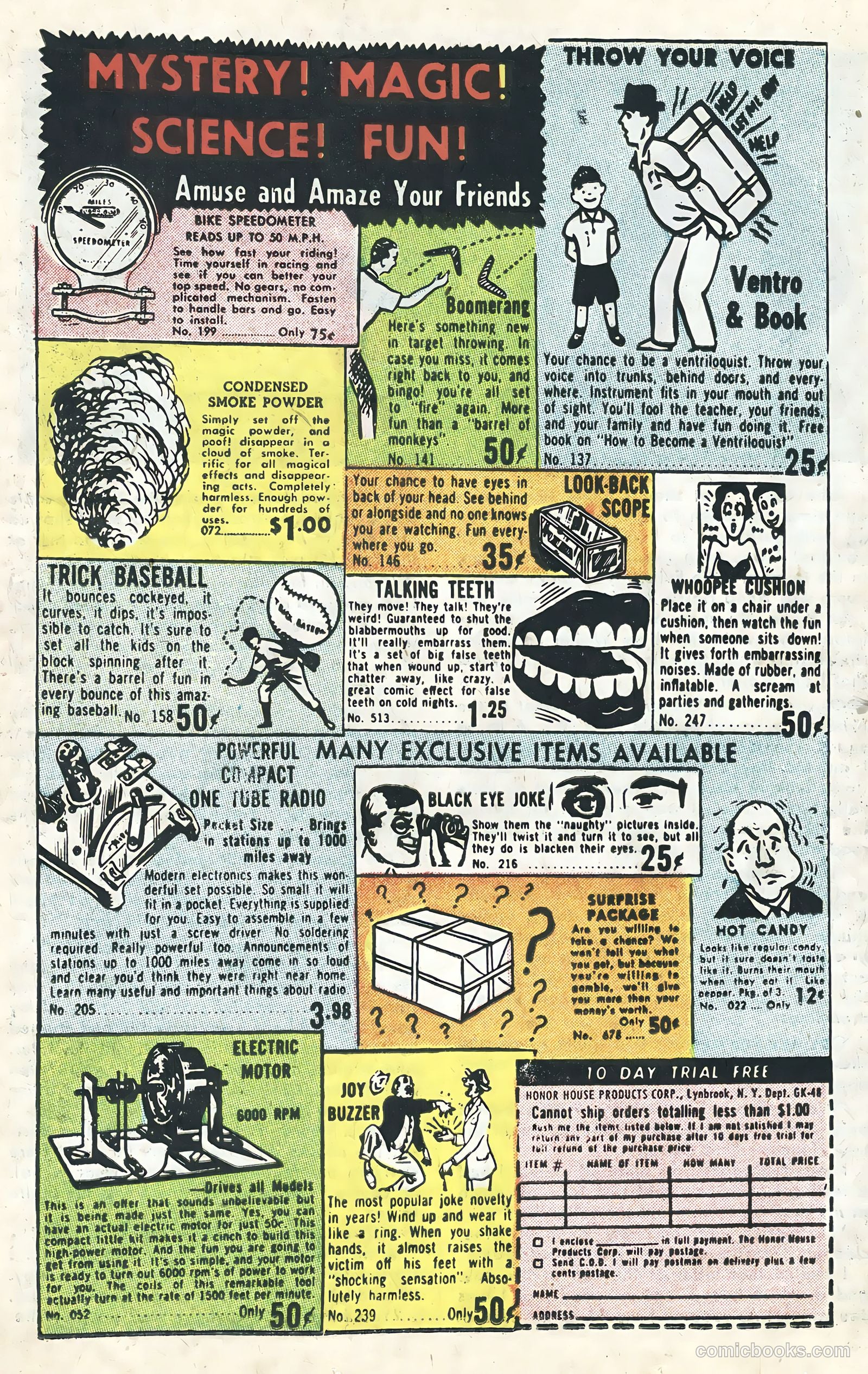 Unusual Tales #10 — page 15 of 36