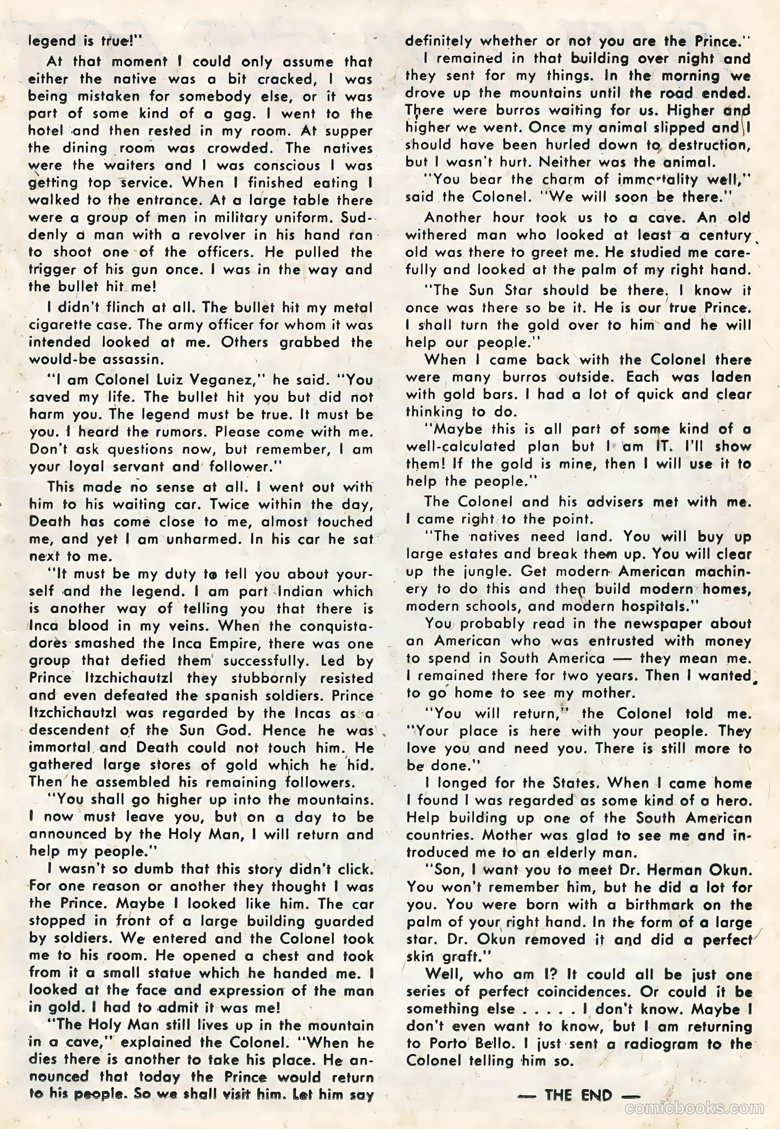 Unusual Tales #10 — page 17 of 36