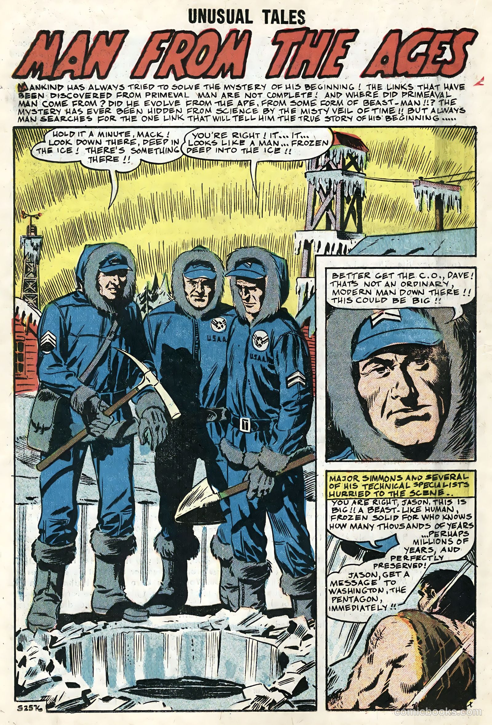 Unusual Tales #10 — page 18 of 36