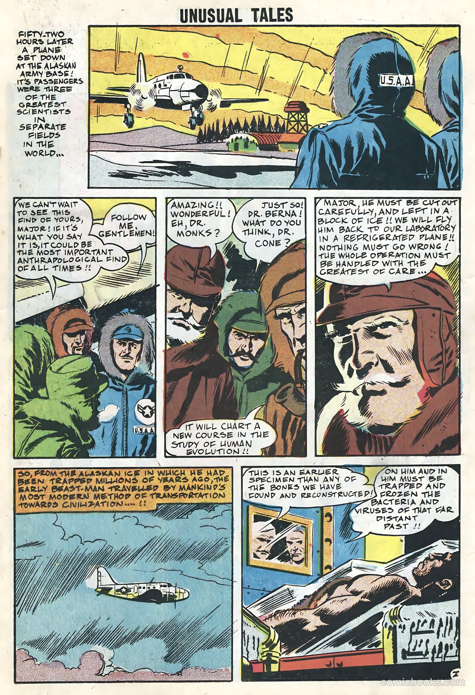 Unusual Tales #10 — page 19 of 36