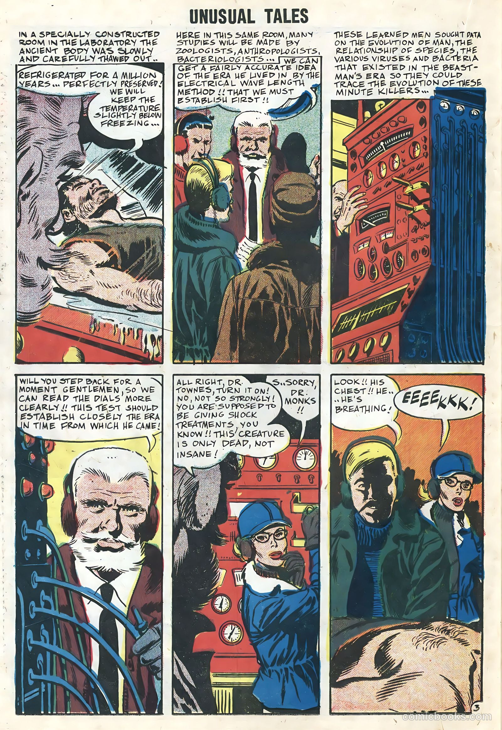 Unusual Tales #10 — page 20 of 36