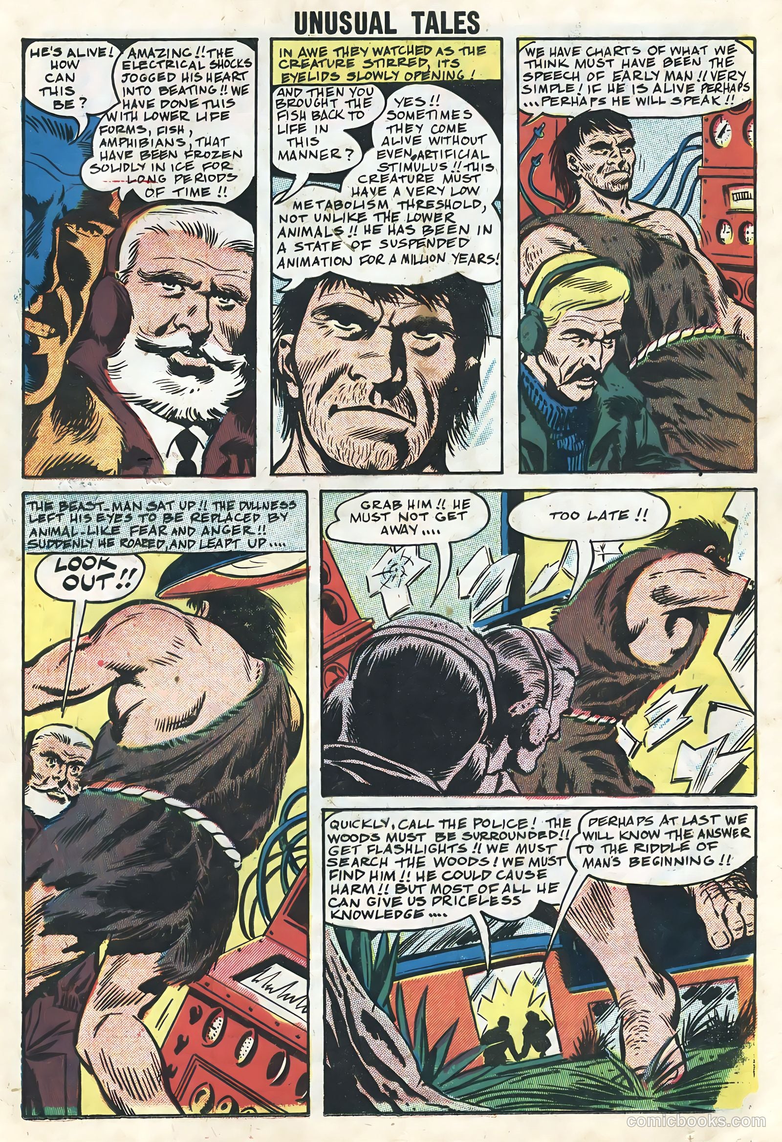 Unusual Tales #10 — page 21 of 36