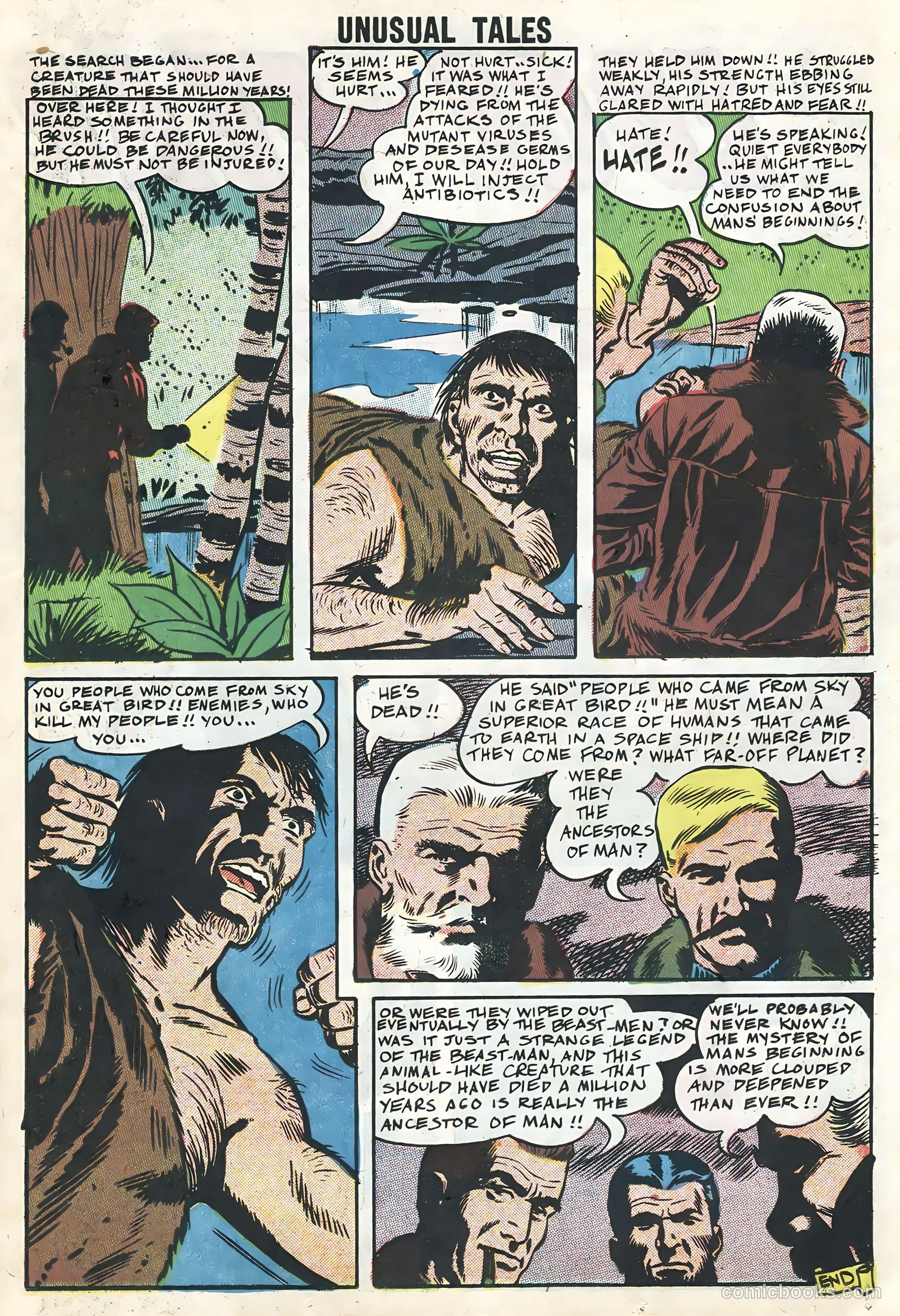 Unusual Tales #10 — page 23 of 36