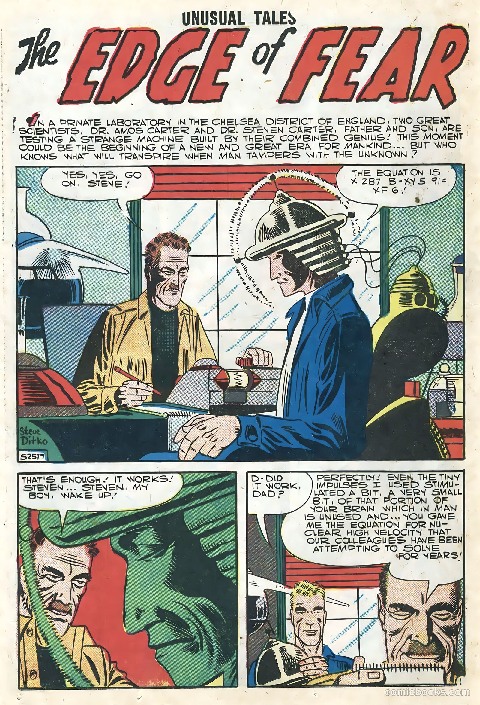 Unusual Tales #10 — page 24 of 36