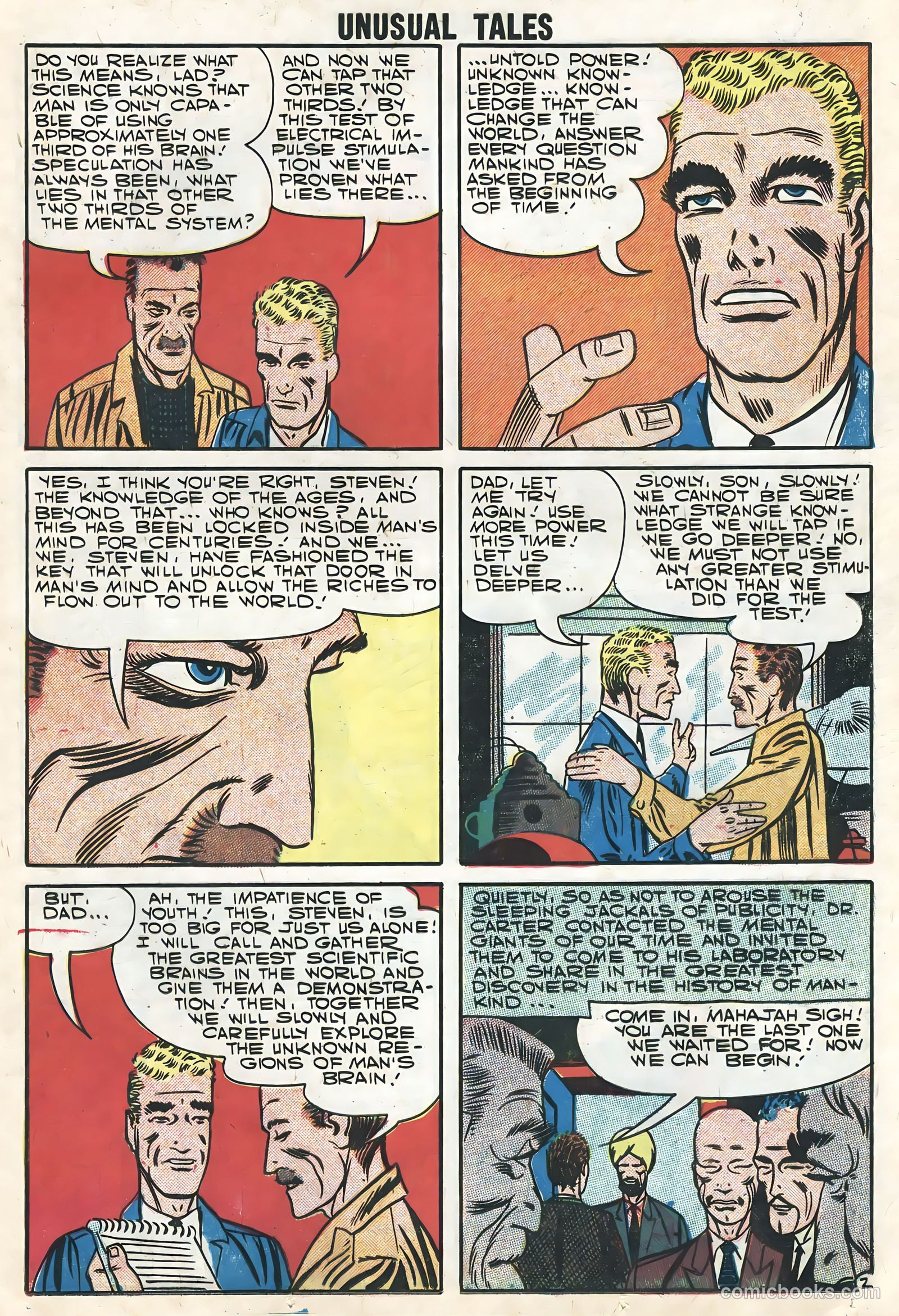 Unusual Tales #10 — page 25 of 36