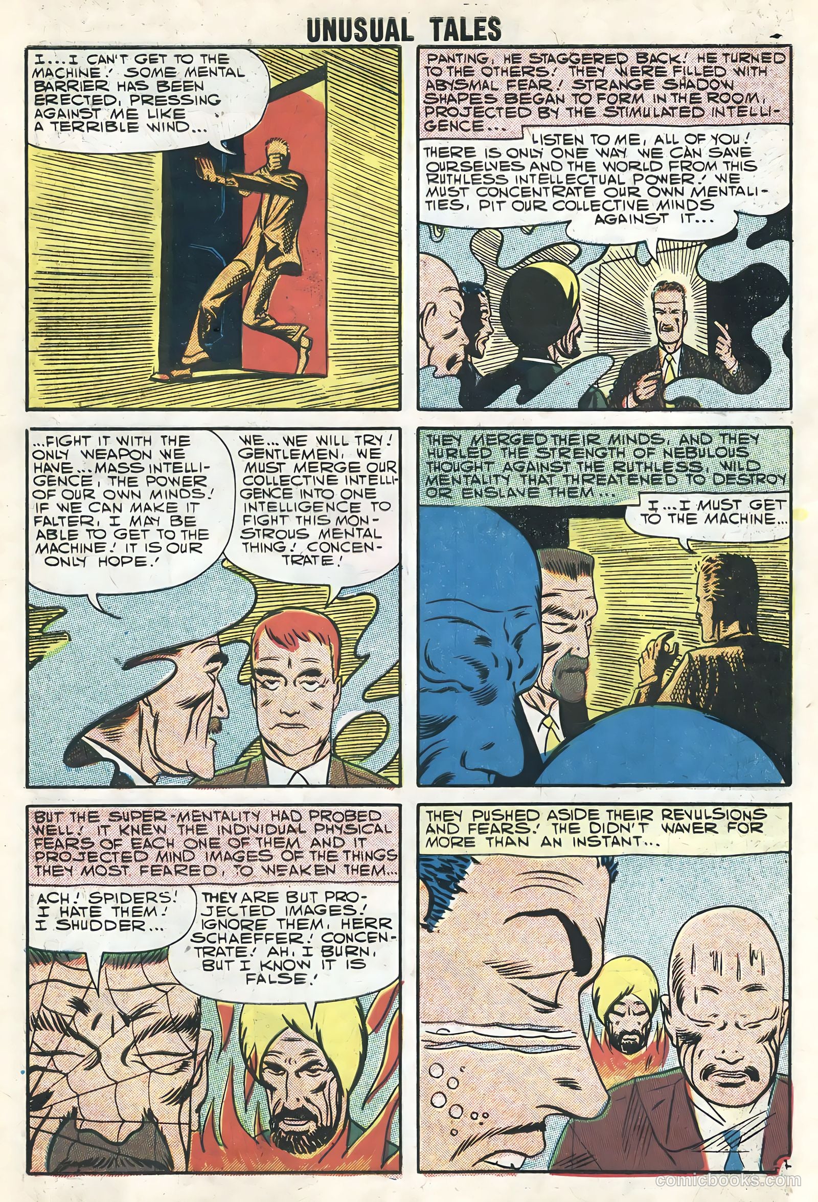 Unusual Tales #10 — page 27 of 36