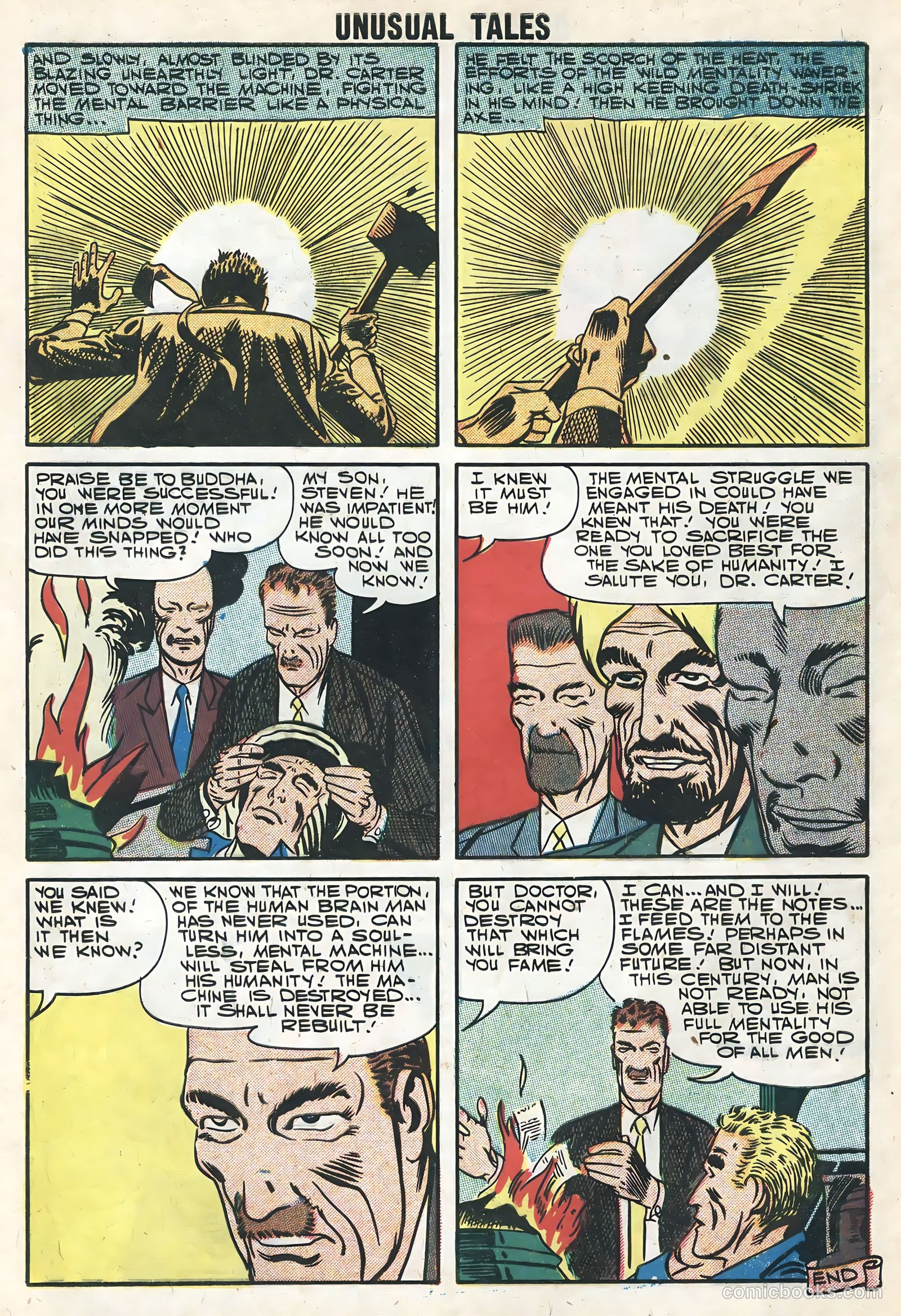 Unusual Tales #10 — page 28 of 36