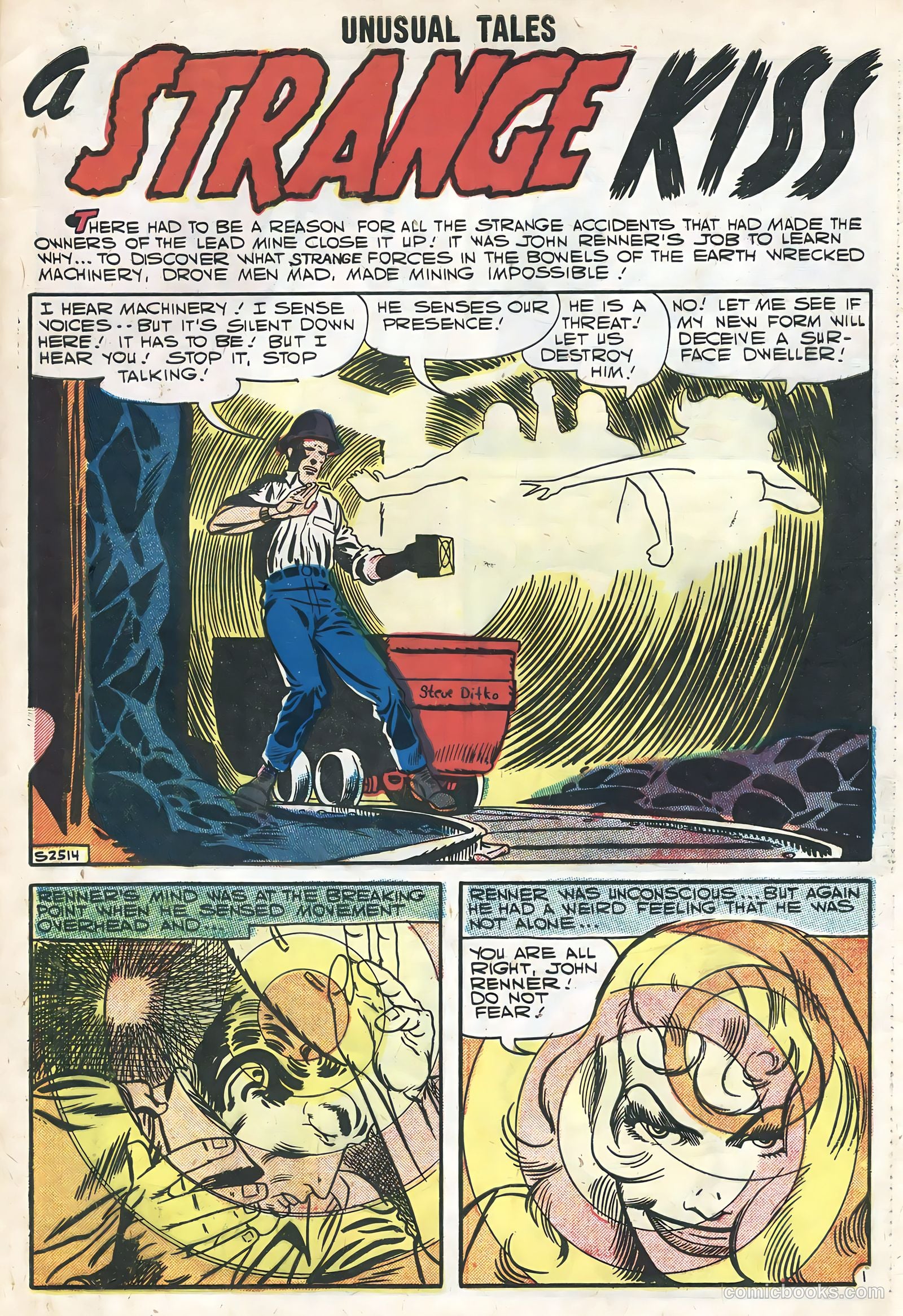 Unusual Tales #10 — page 29 of 36