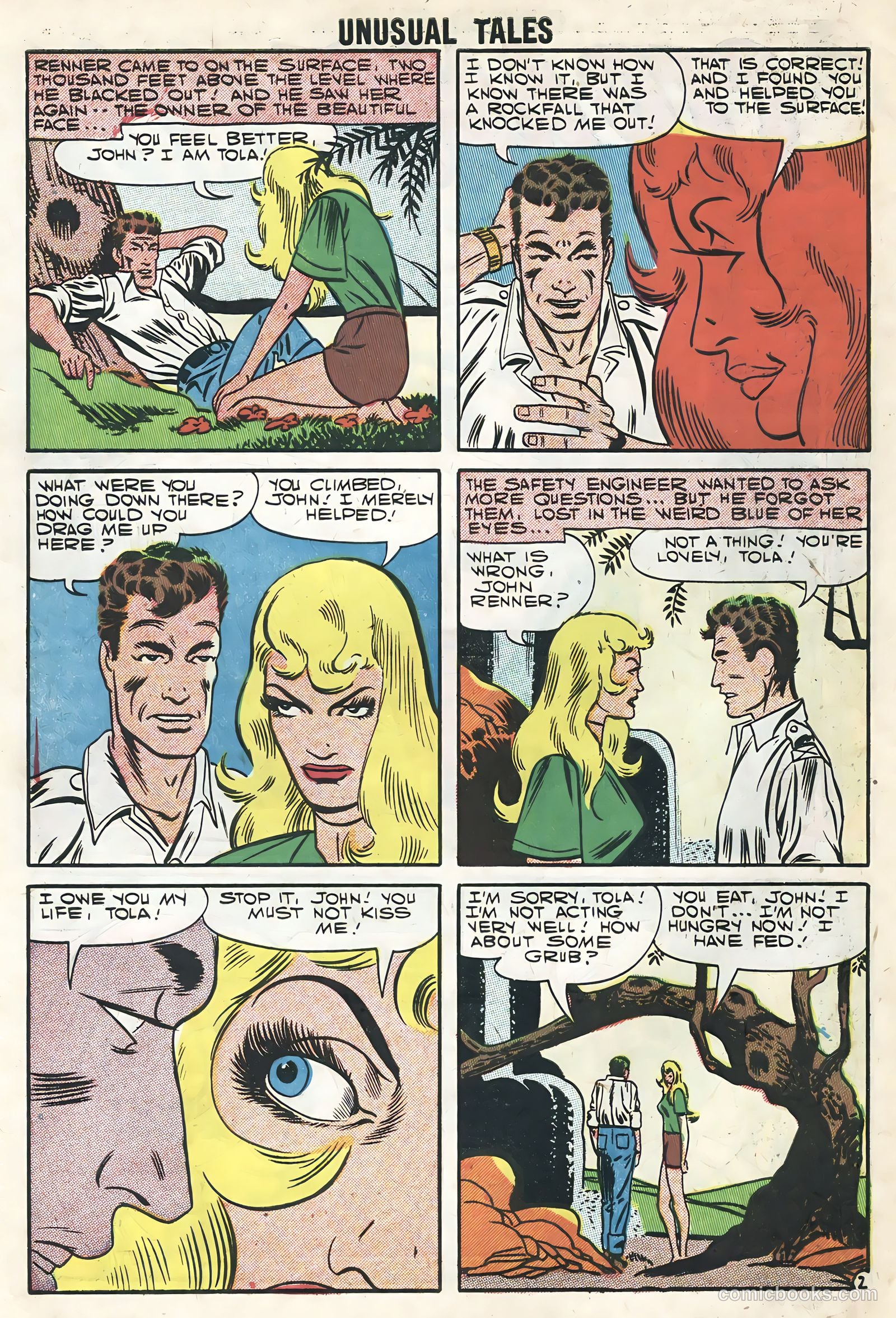 Unusual Tales #10 — page 30 of 36