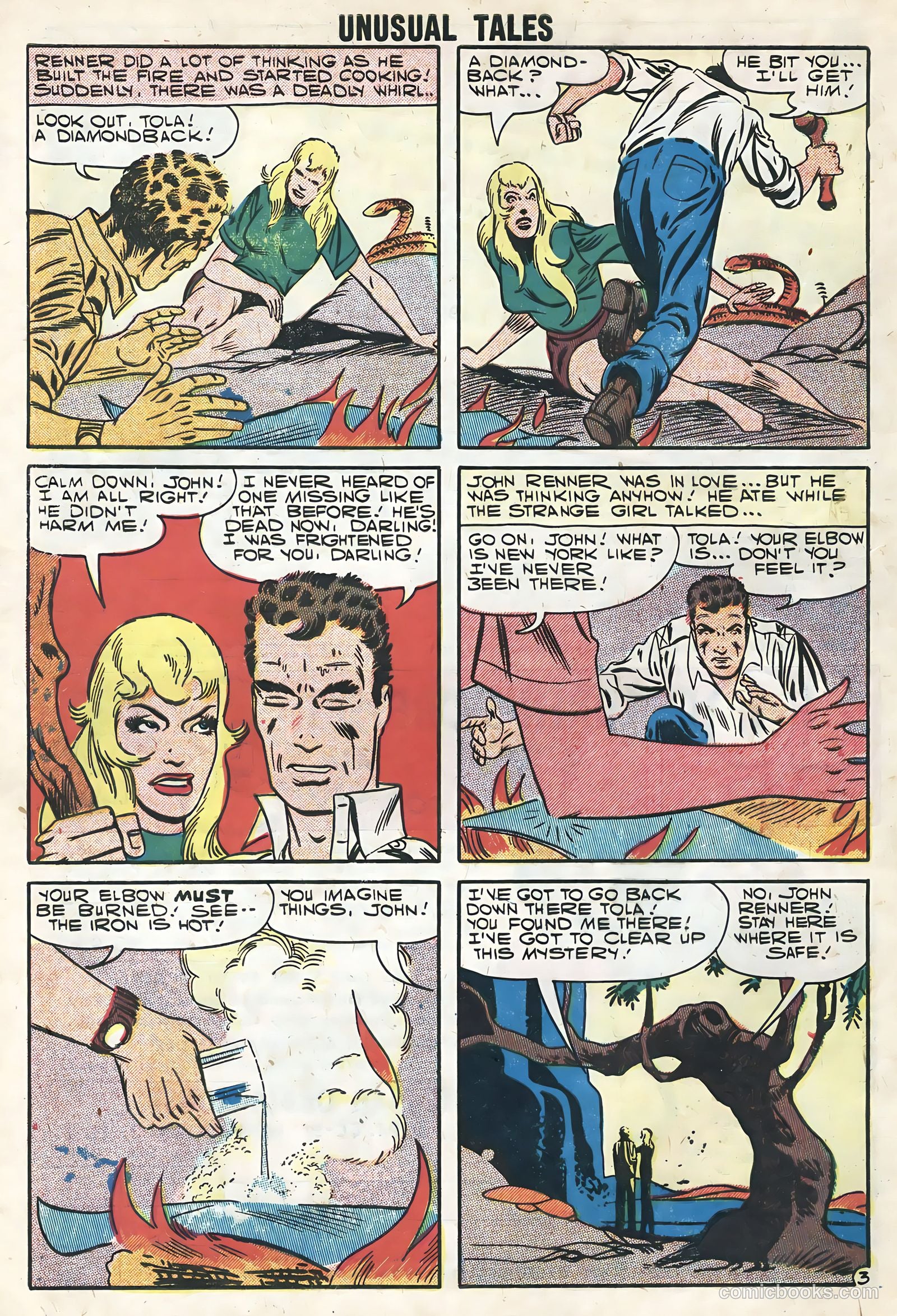 Unusual Tales #10 — page 32 of 36