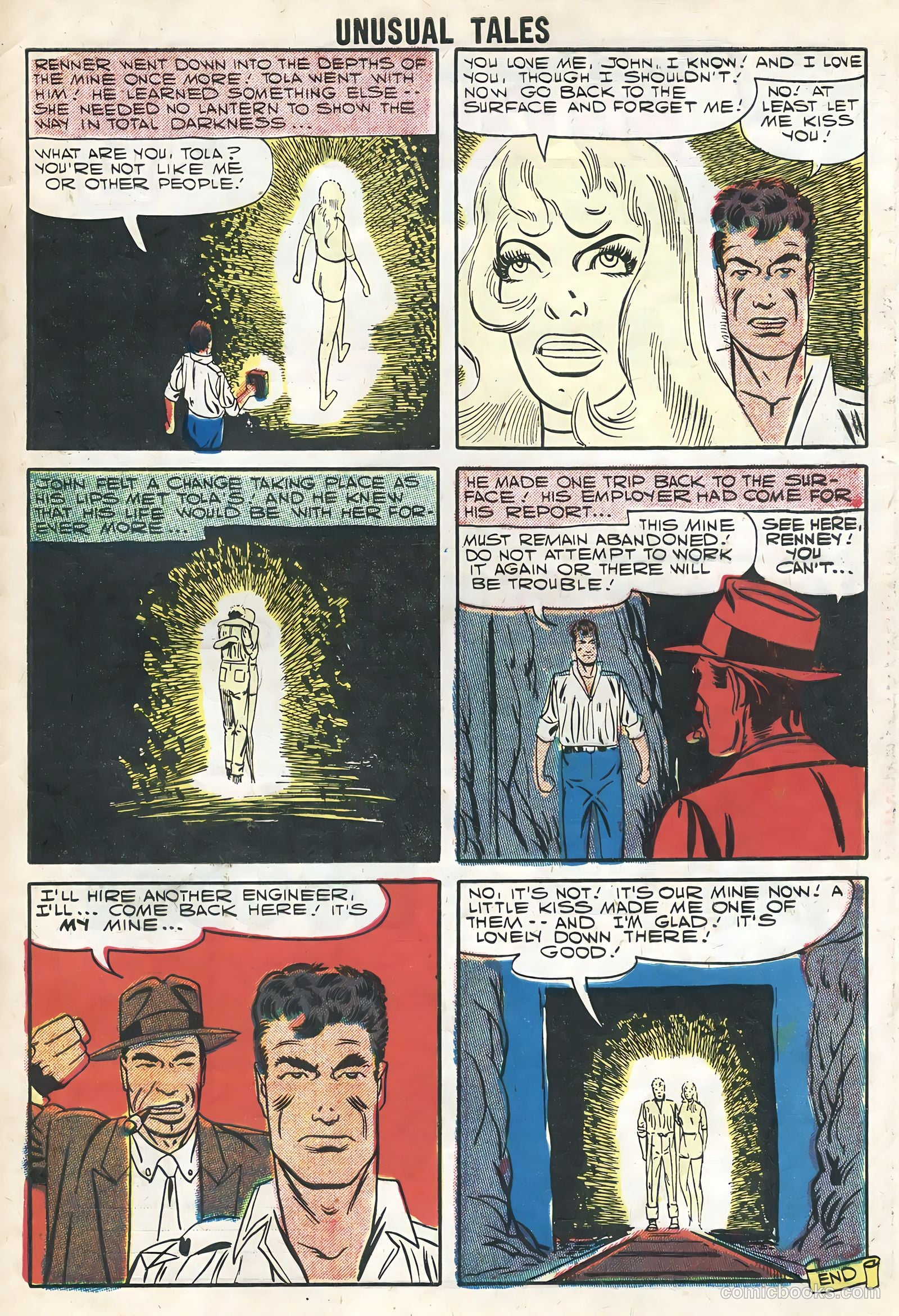 Unusual Tales #10 — page 33 of 36