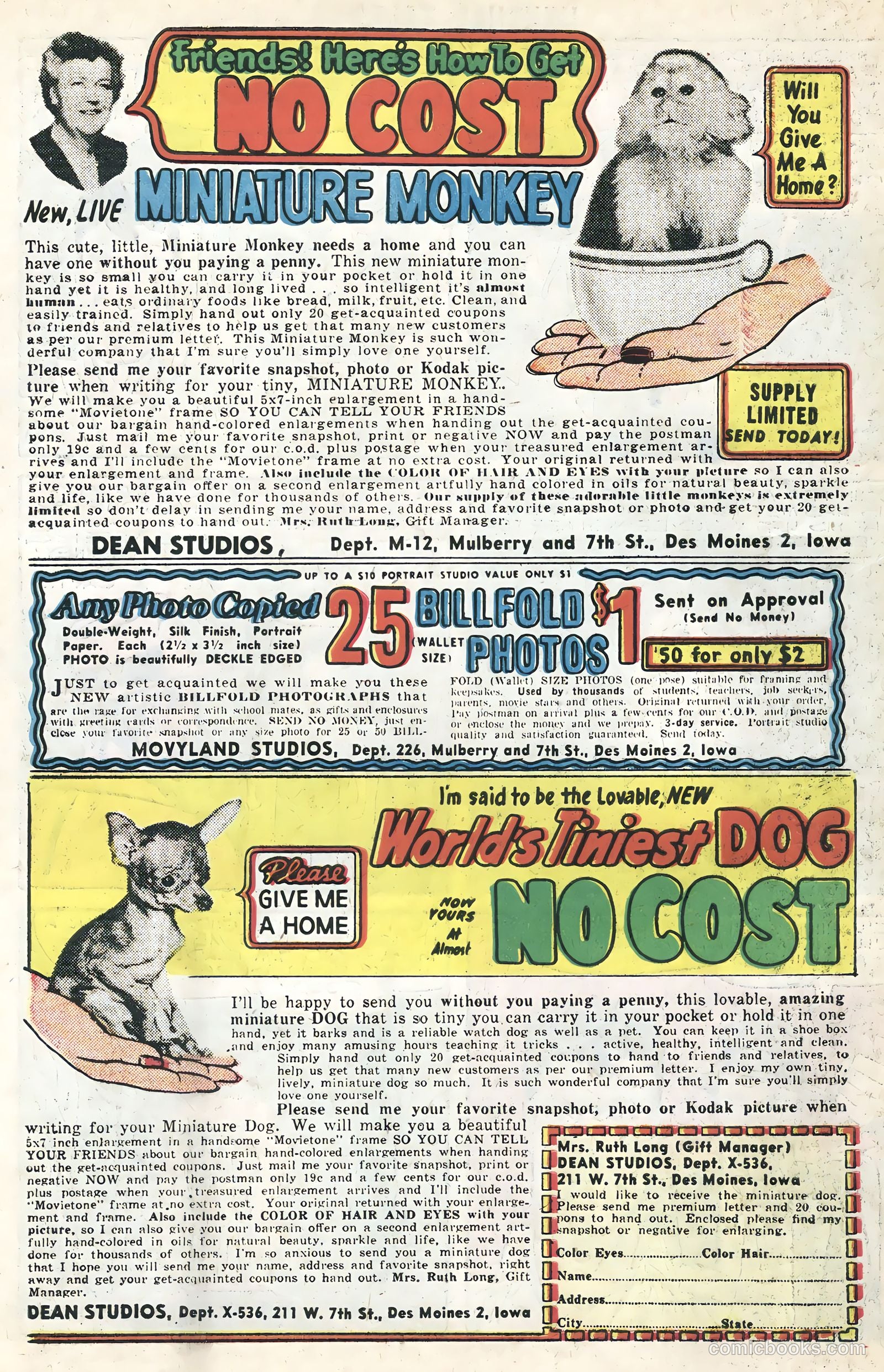 Unusual Tales #10 — page 34 of 36