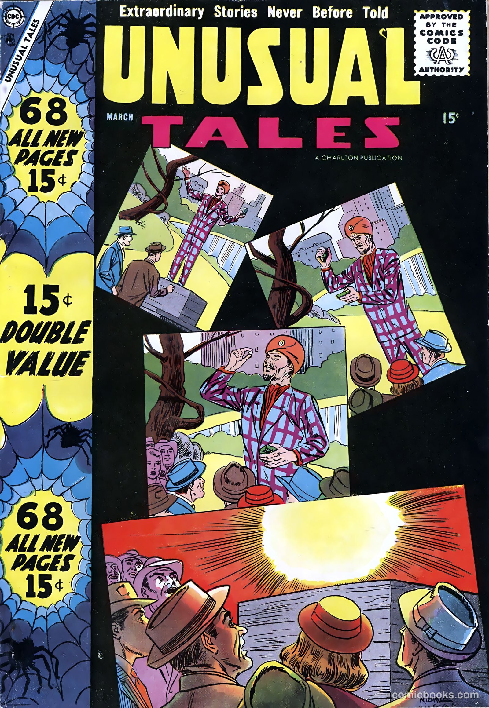 Unusual Tales #11 — page 1 of 68
