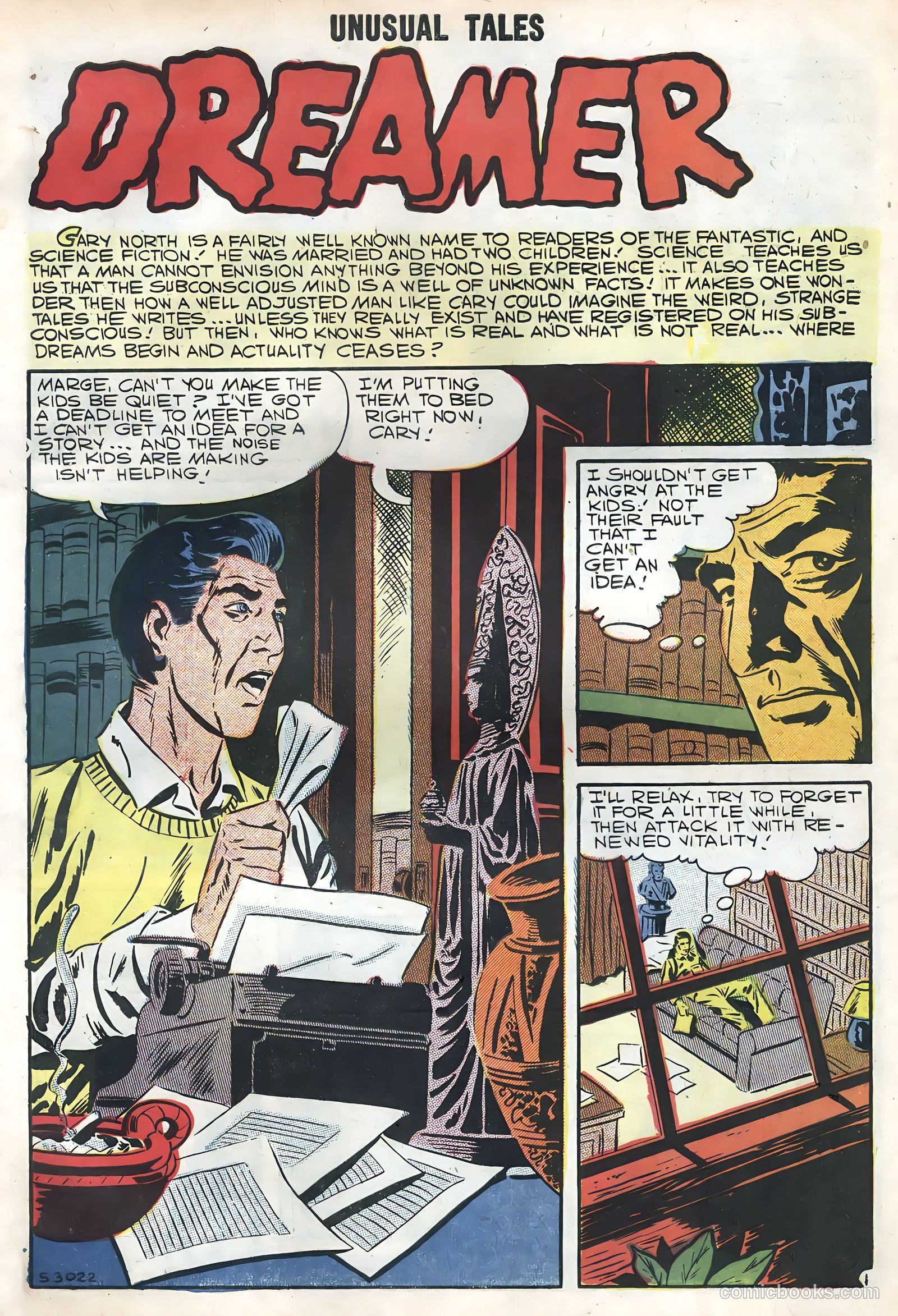 Unusual Tales #11 — page 3 of 68