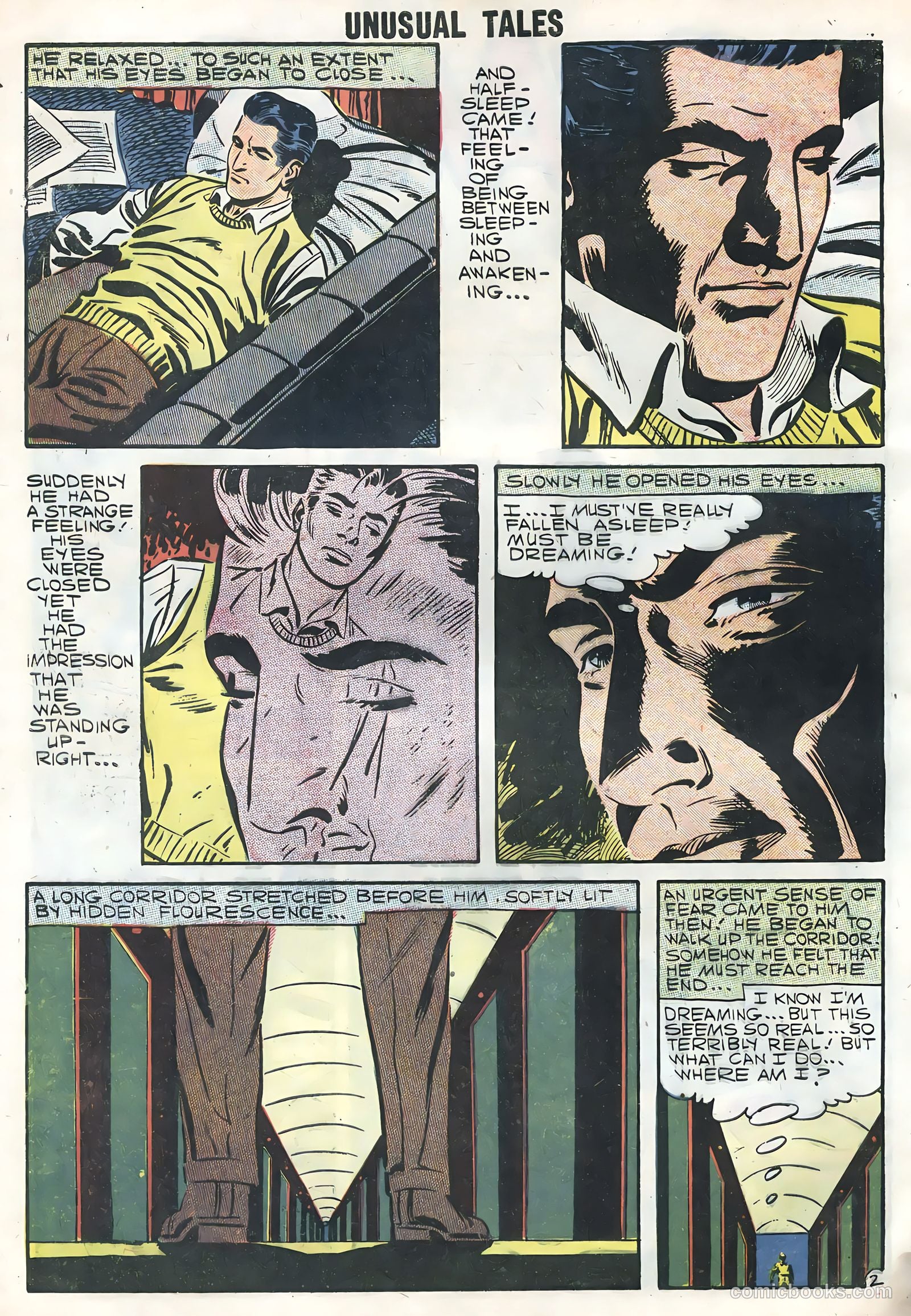 Unusual Tales #11 — page 4 of 68
