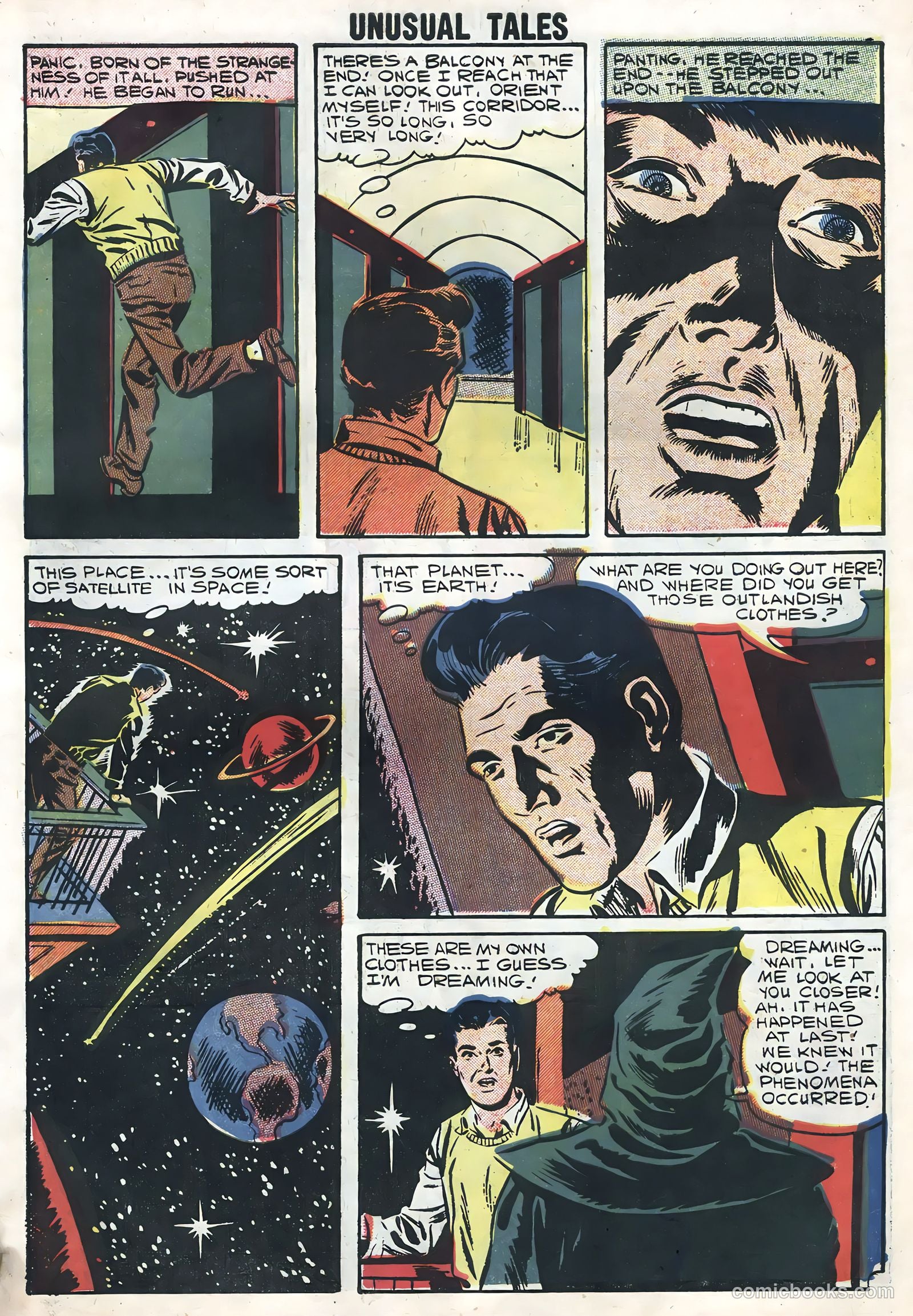 Unusual Tales #11 — page 5 of 68