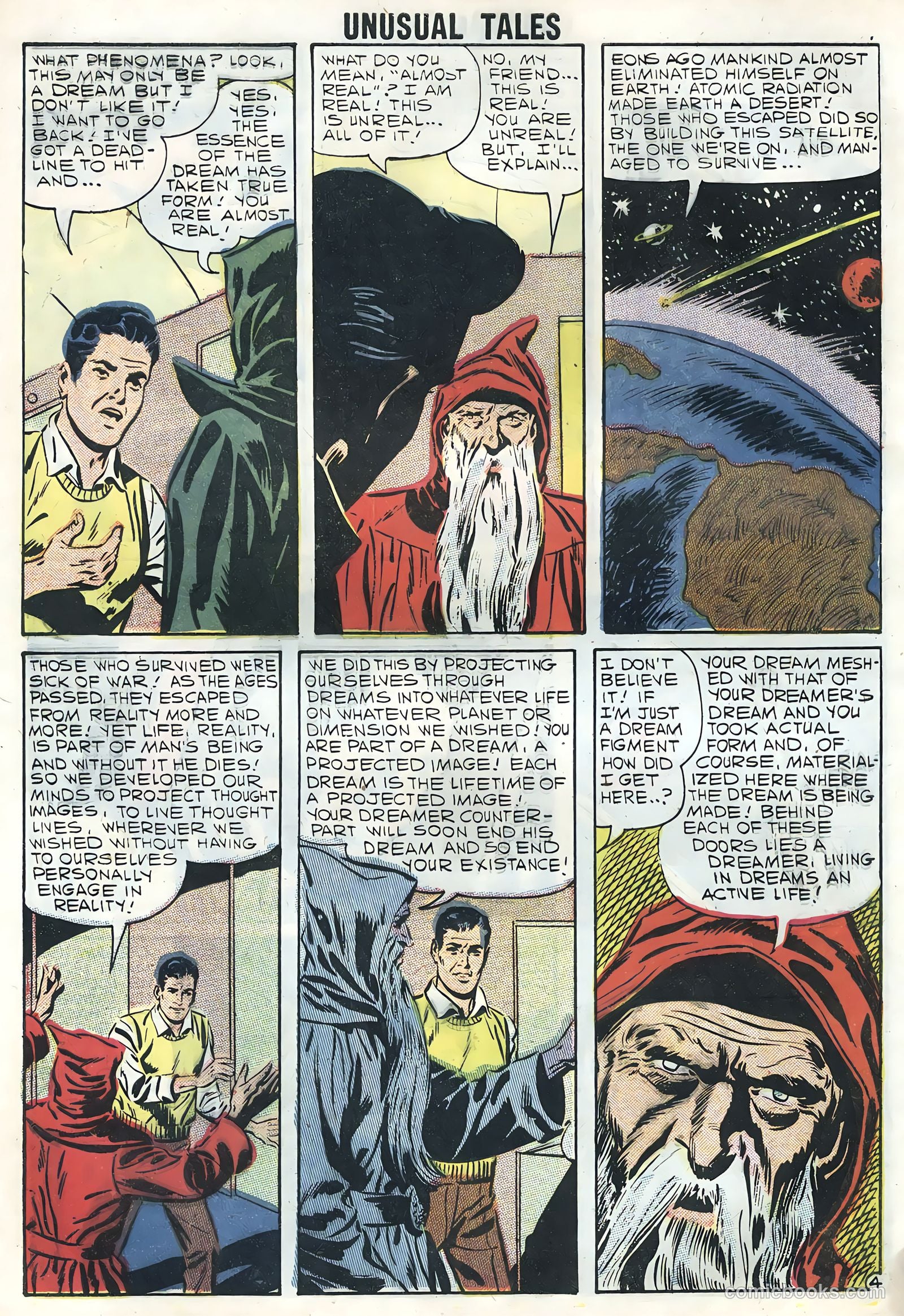 Unusual Tales #11 — page 6 of 68