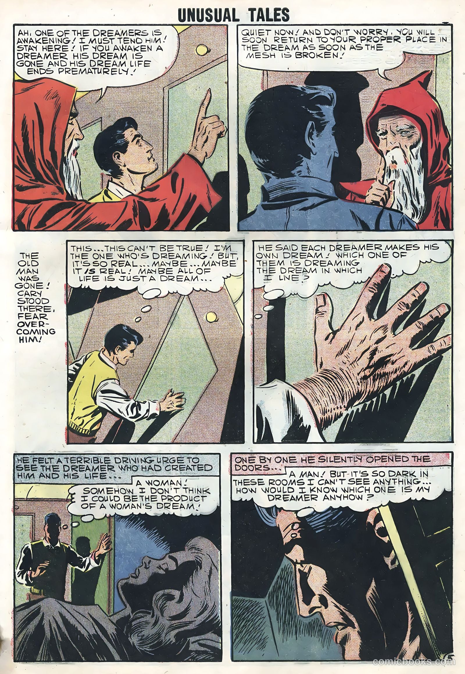 Unusual Tales #11 — page 7 of 68