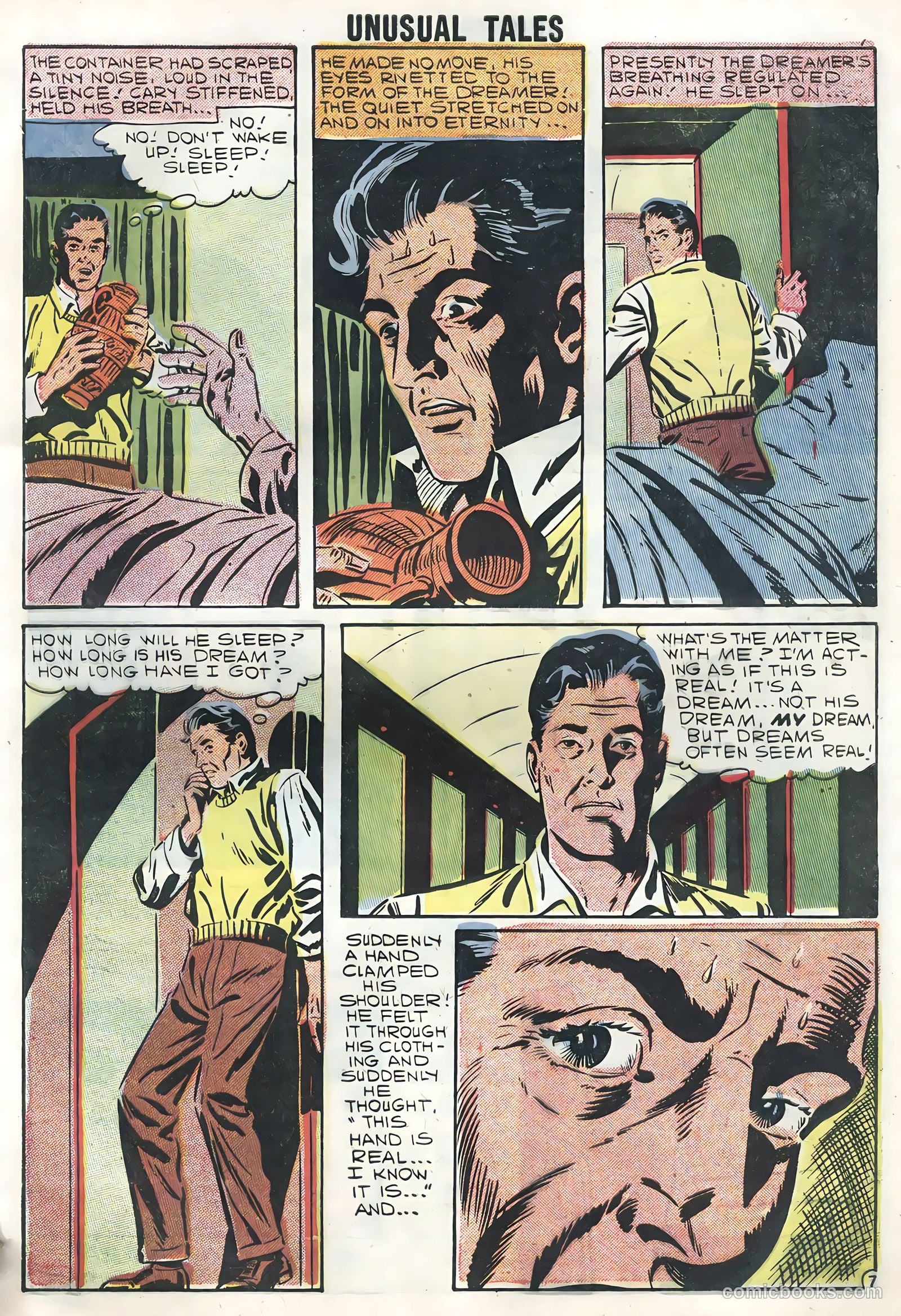 Unusual Tales #11 — page 9 of 68