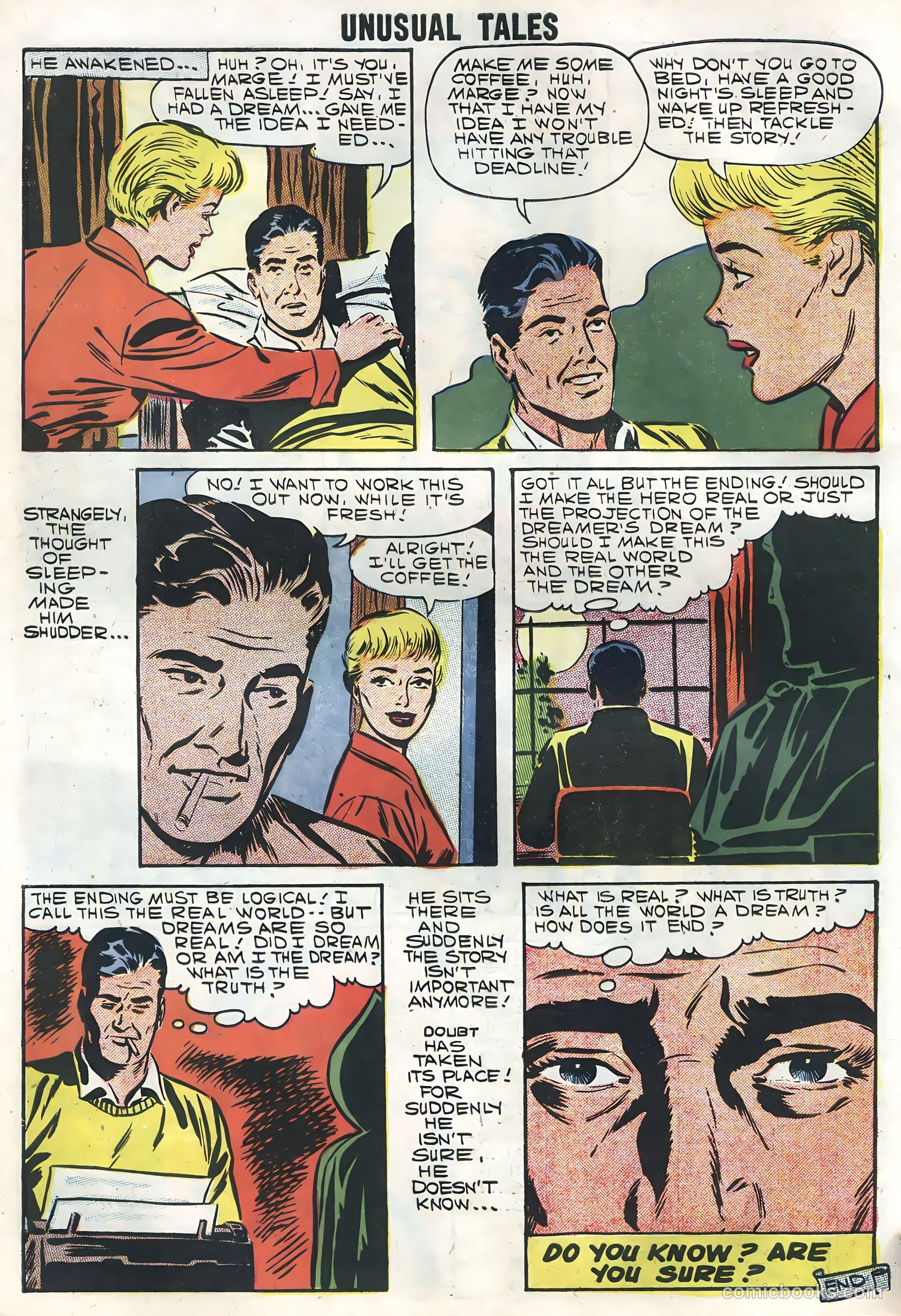 Unusual Tales #11 — page 10 of 68