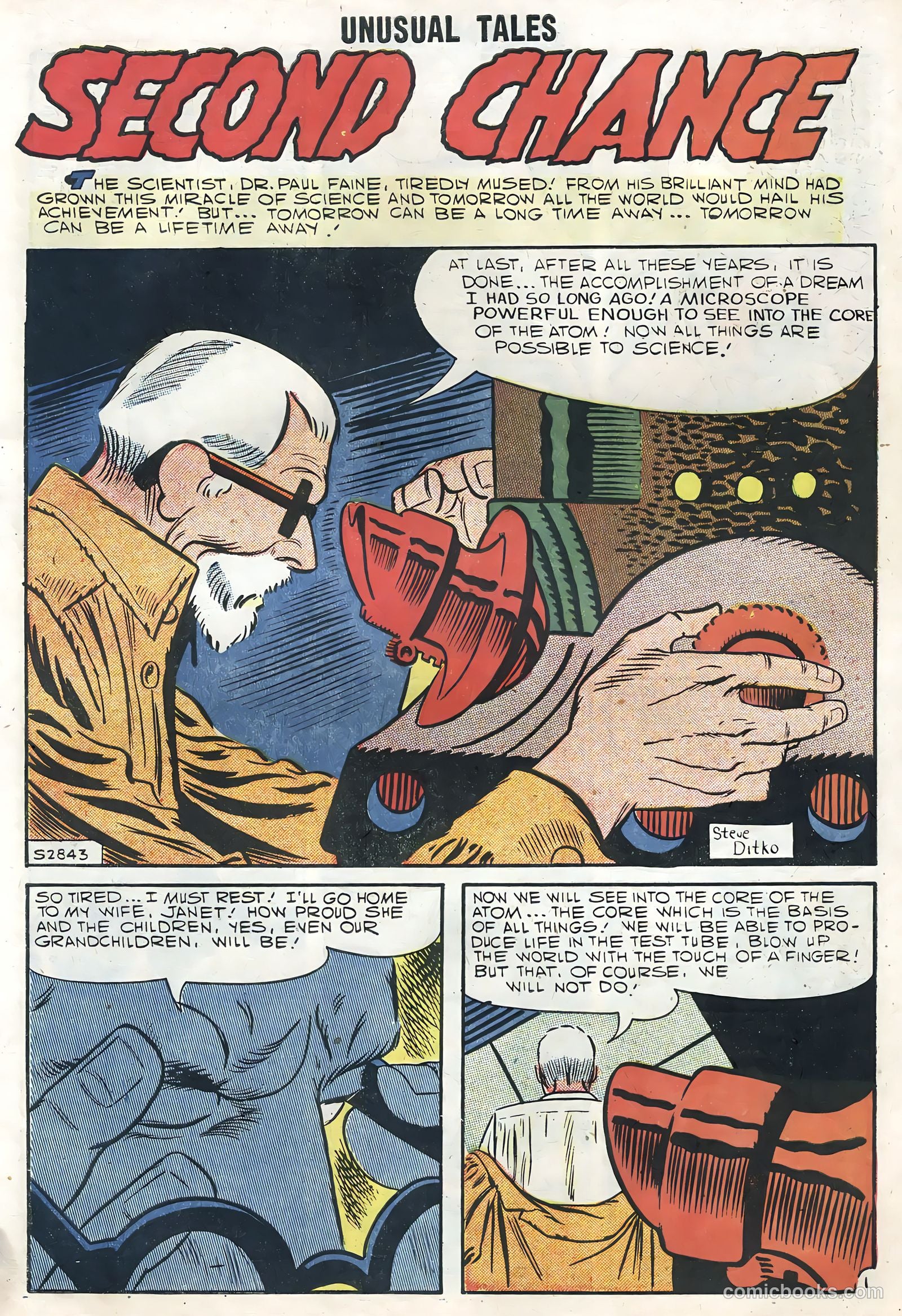 Unusual Tales #11 — page 11 of 68