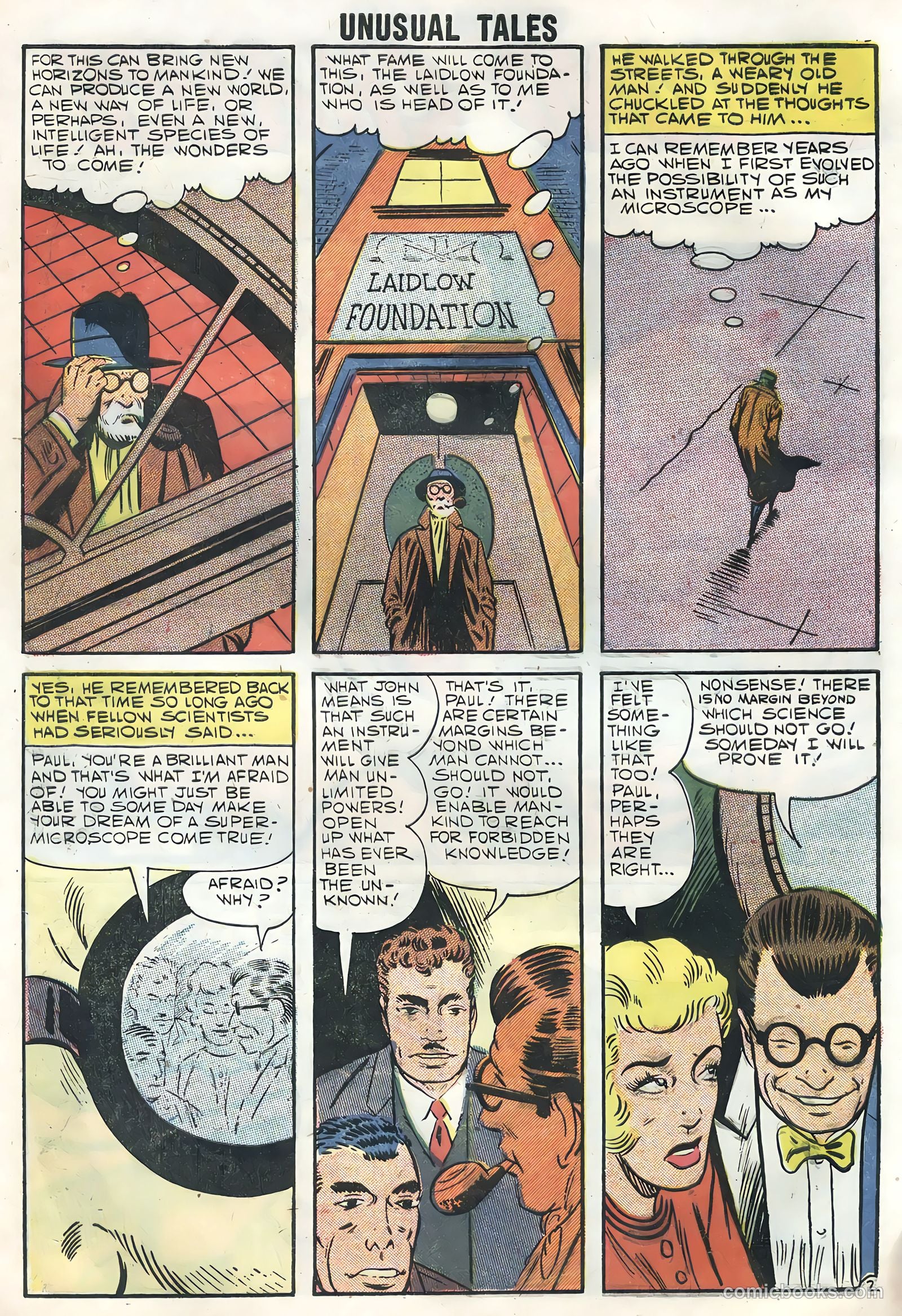 Unusual Tales #11 — page 12 of 68