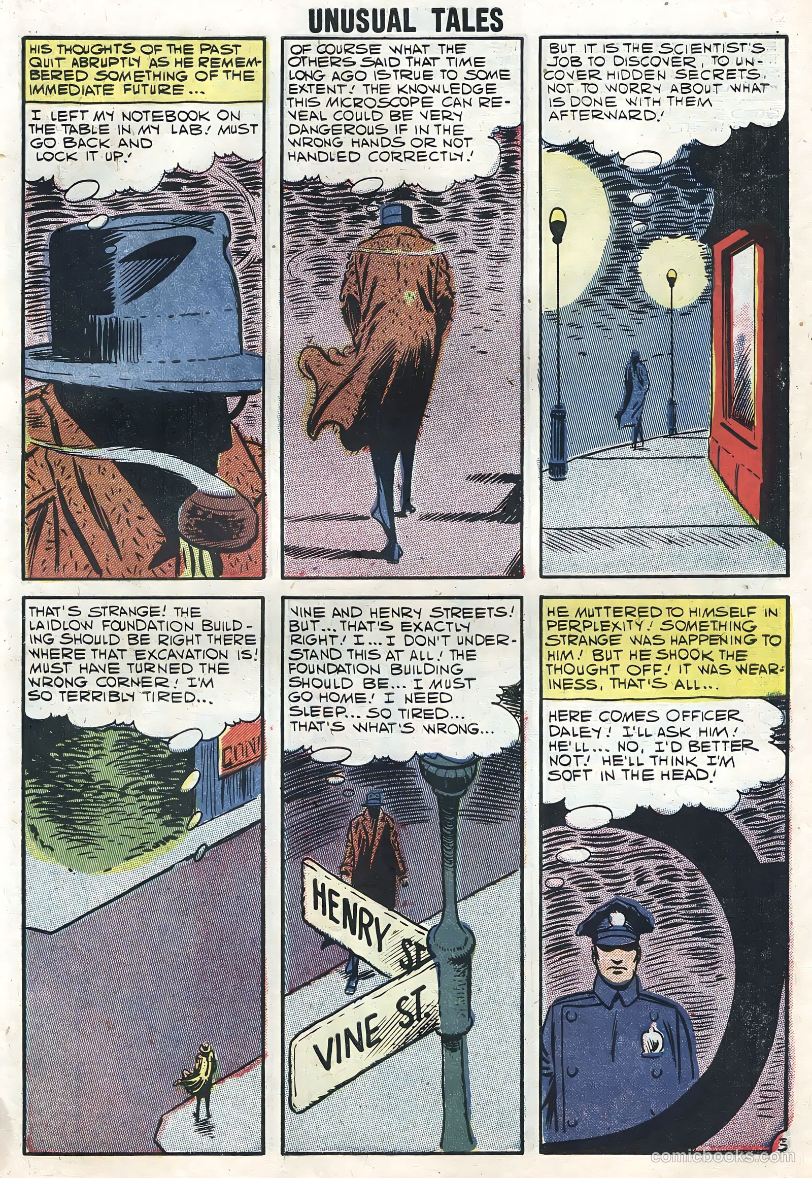 Unusual Tales #11 — page 13 of 68