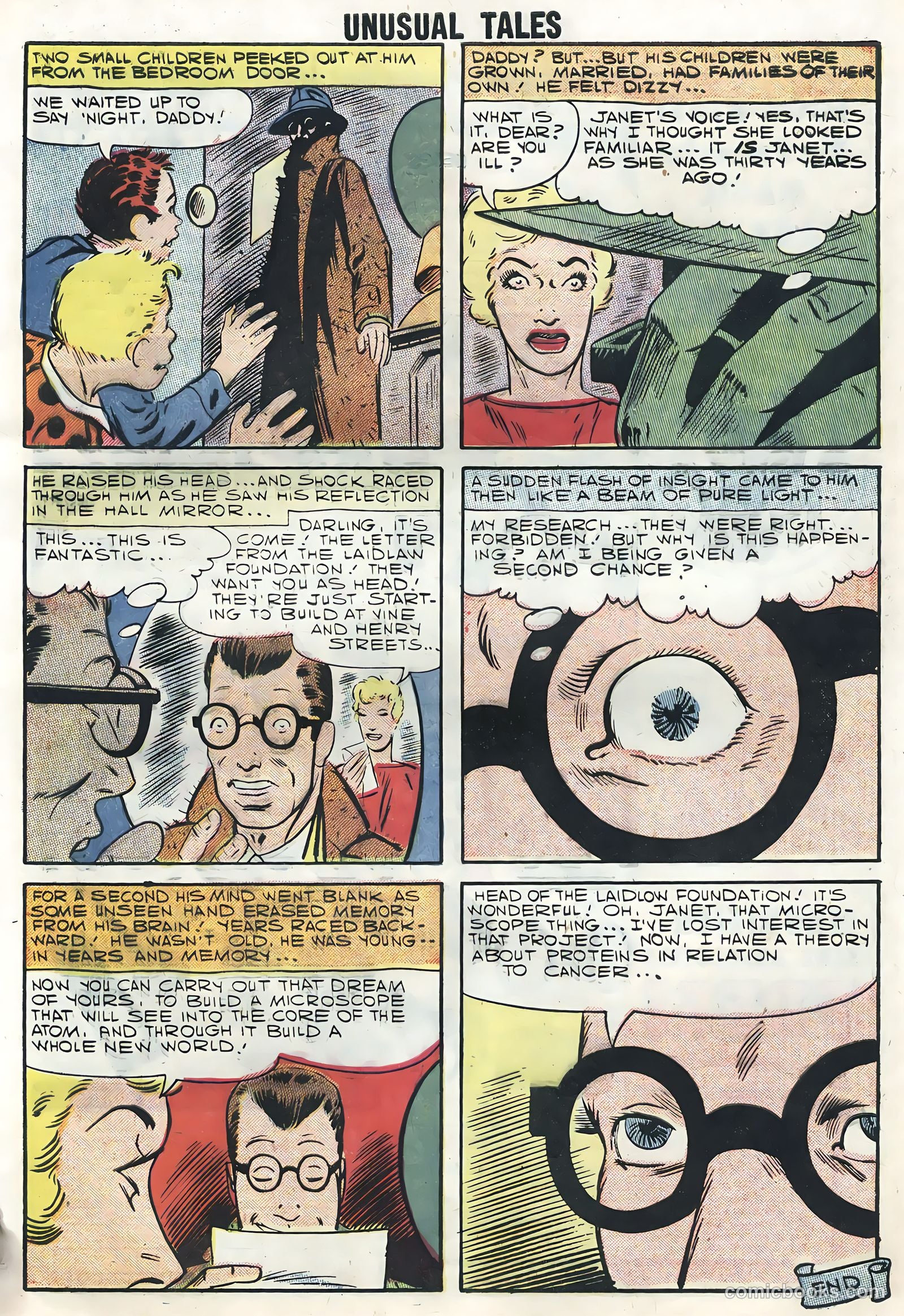 Unusual Tales #11 — page 15 of 68