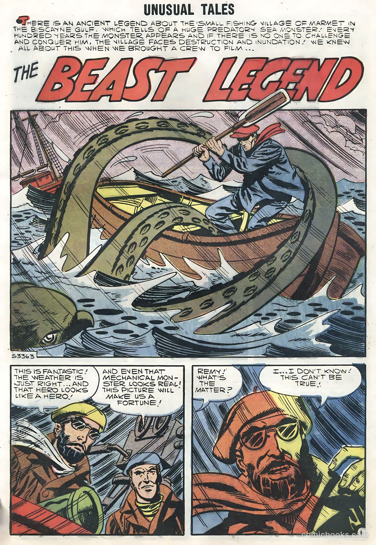 Unusual Tales #11 — page 17 of 68