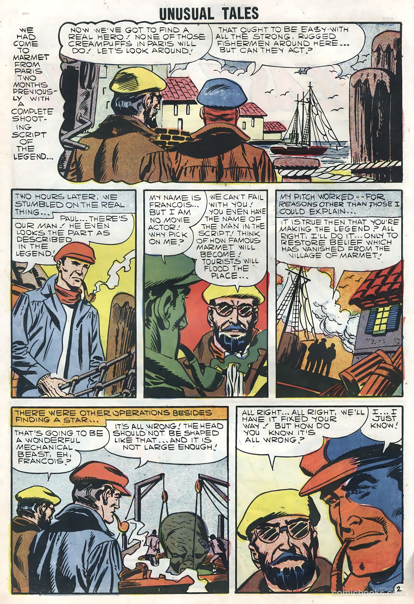 Unusual Tales #11 — page 18 of 68
