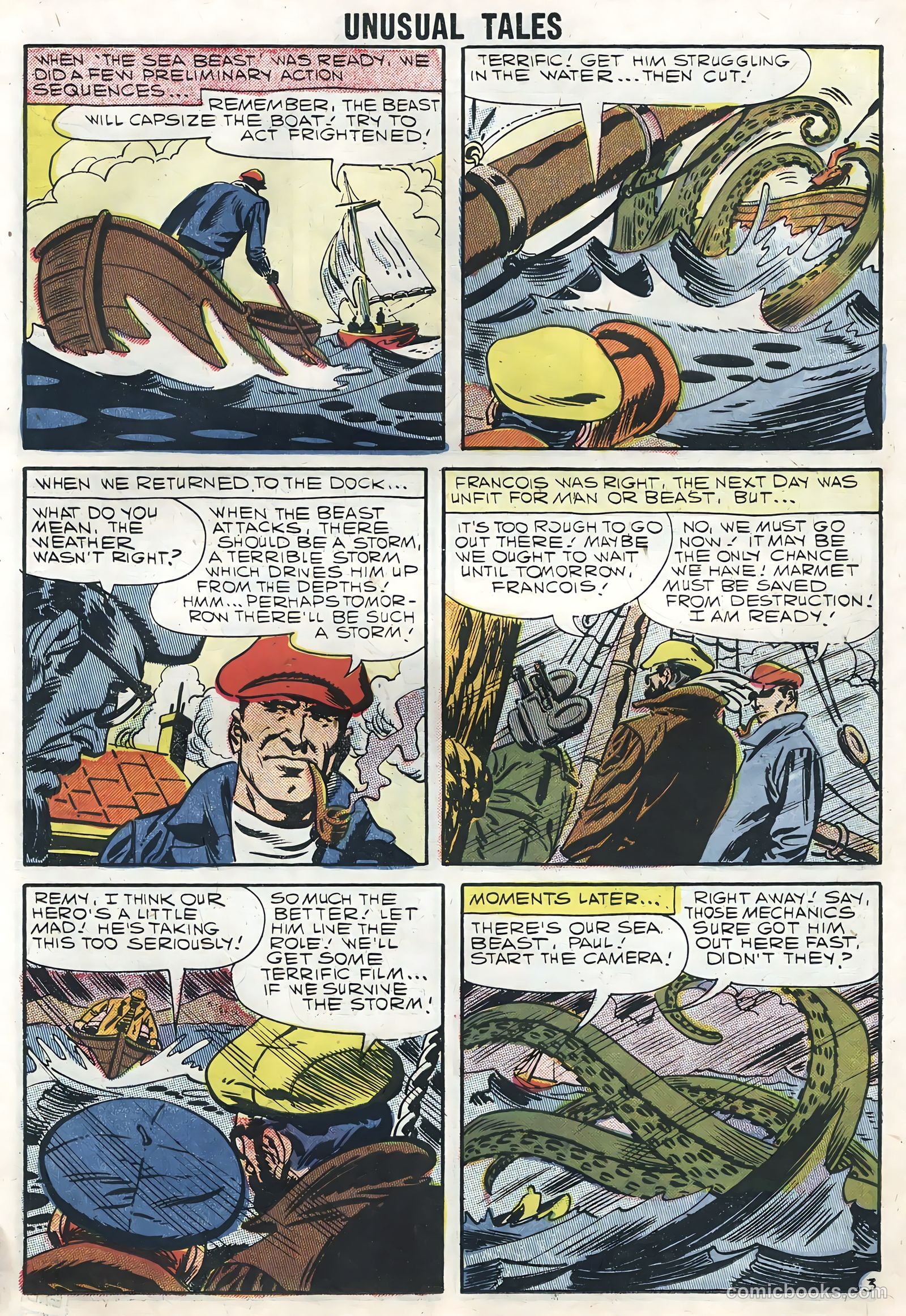 Unusual Tales #11 — page 19 of 68