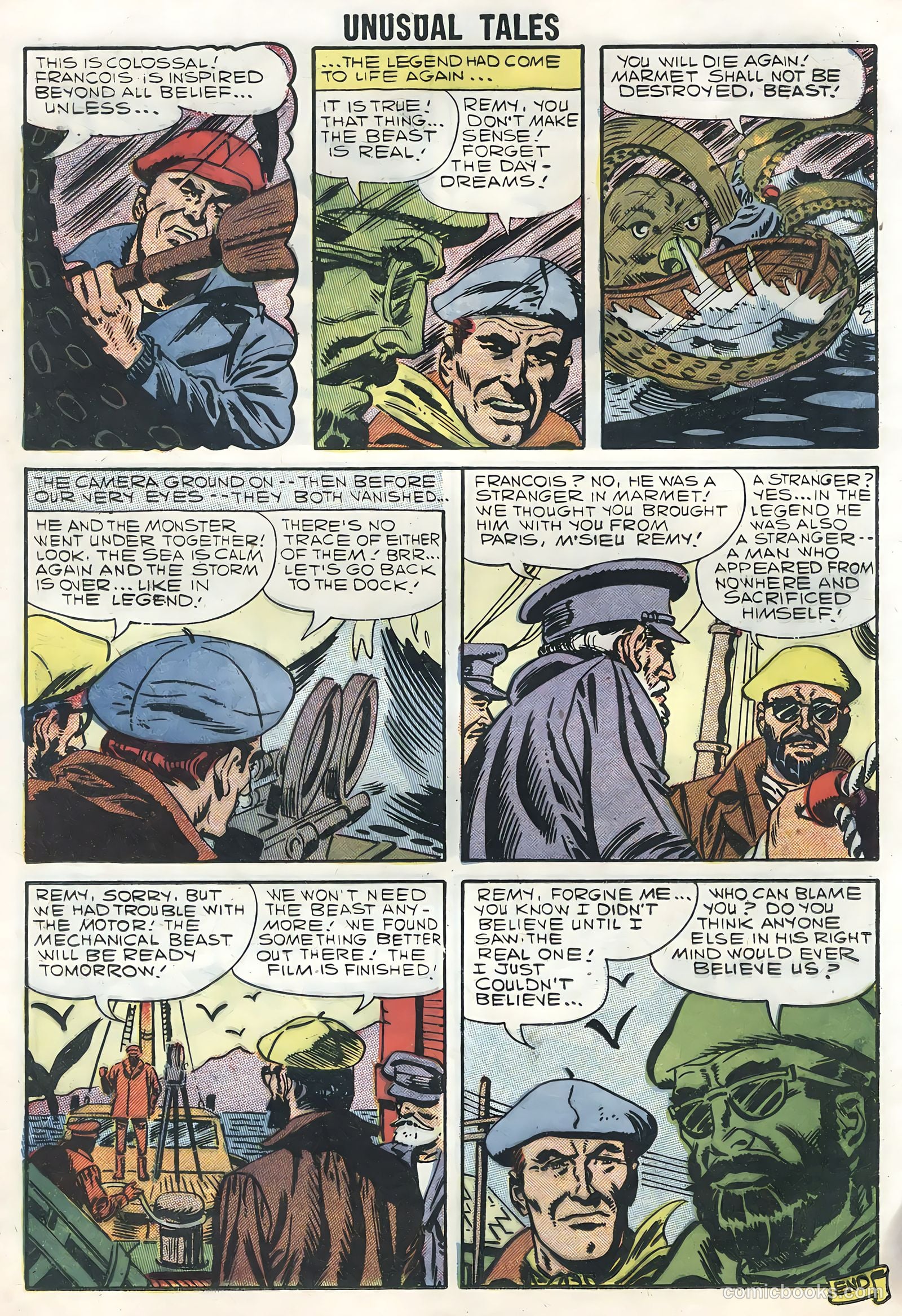 Unusual Tales #11 — page 20 of 68