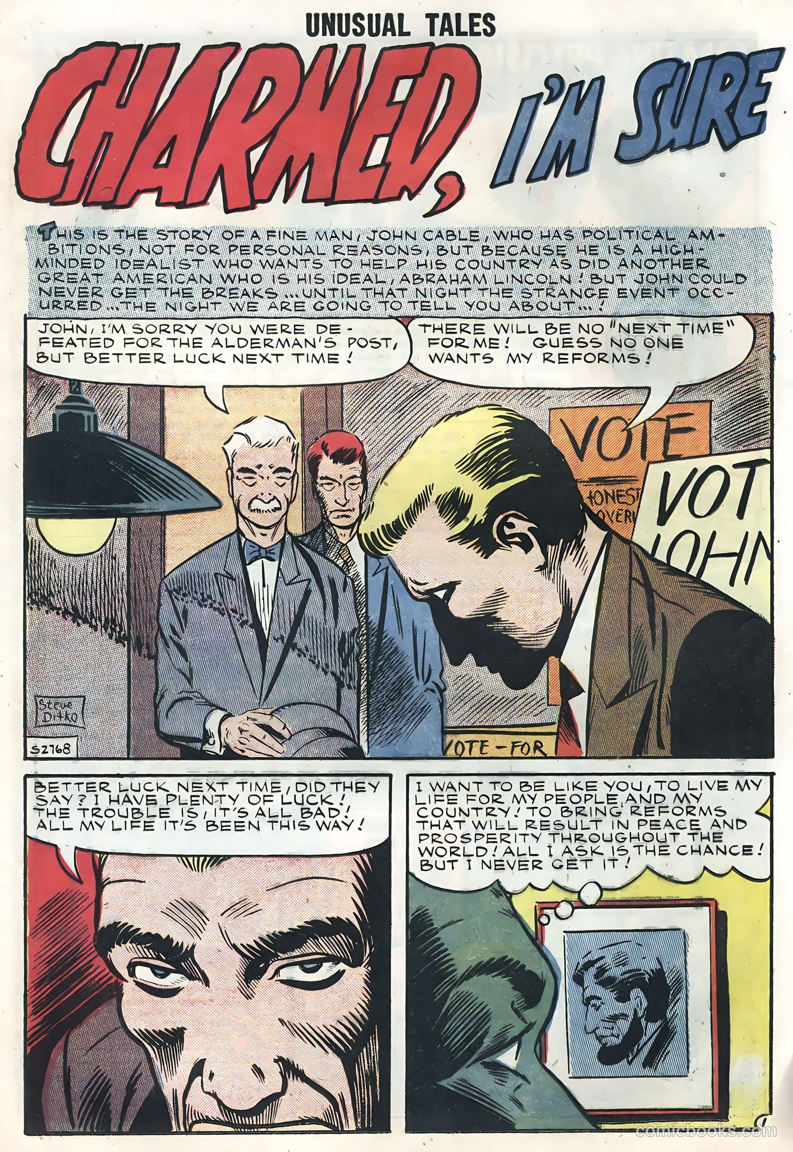 Unusual Tales #11 — page 22 of 68
